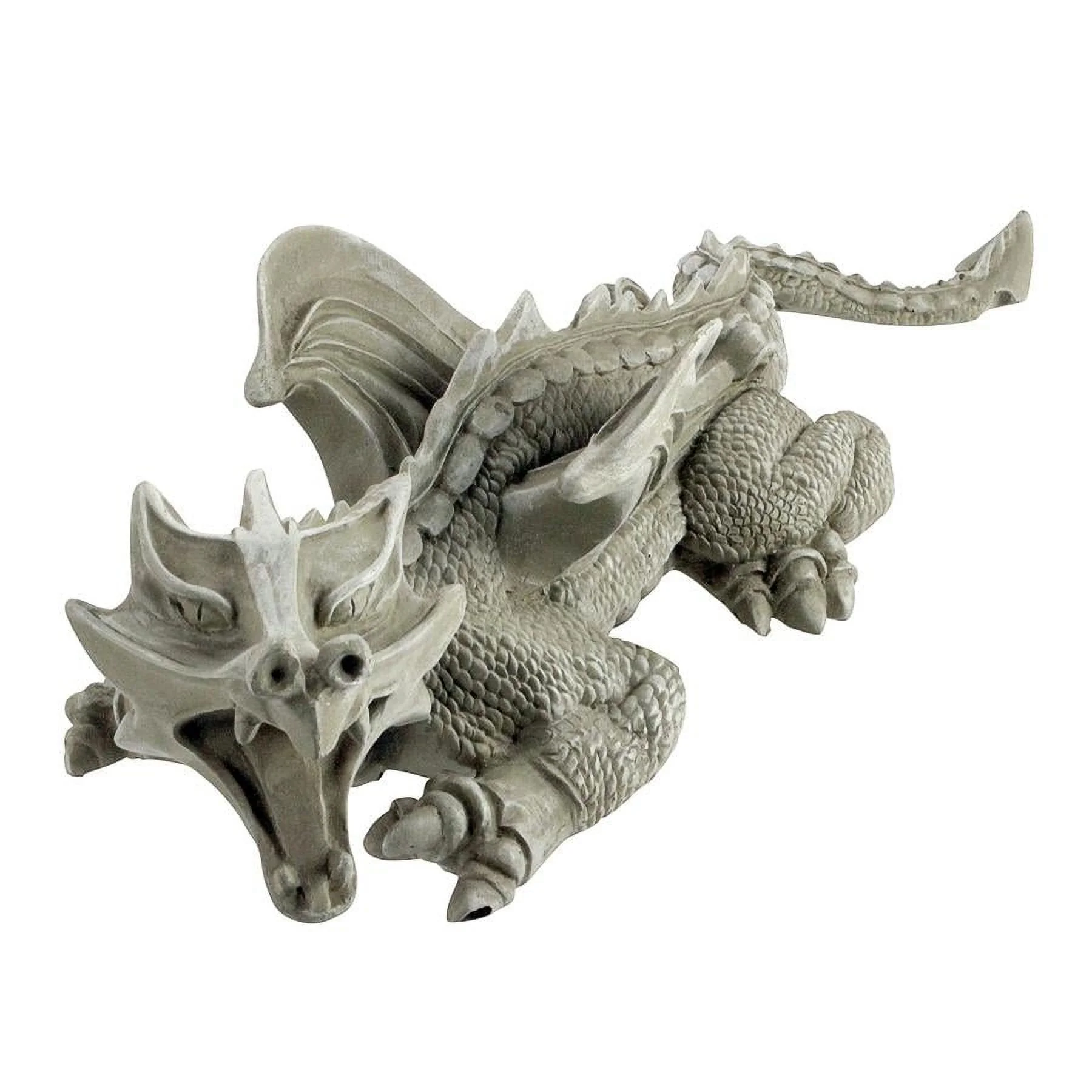 Design Toscano Warsin Dragon Sculpture: Large