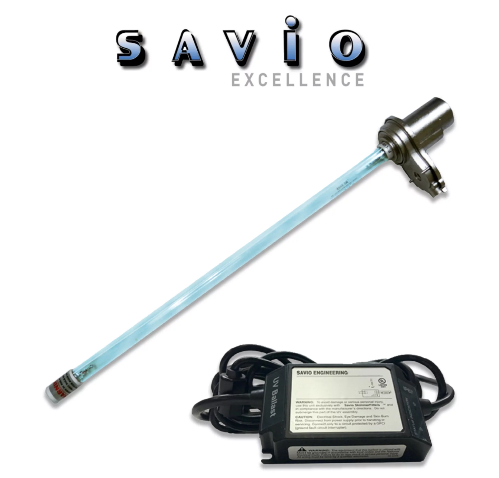 Savio SUV5500HO 55W Stainless Steel UVinex High-Output System