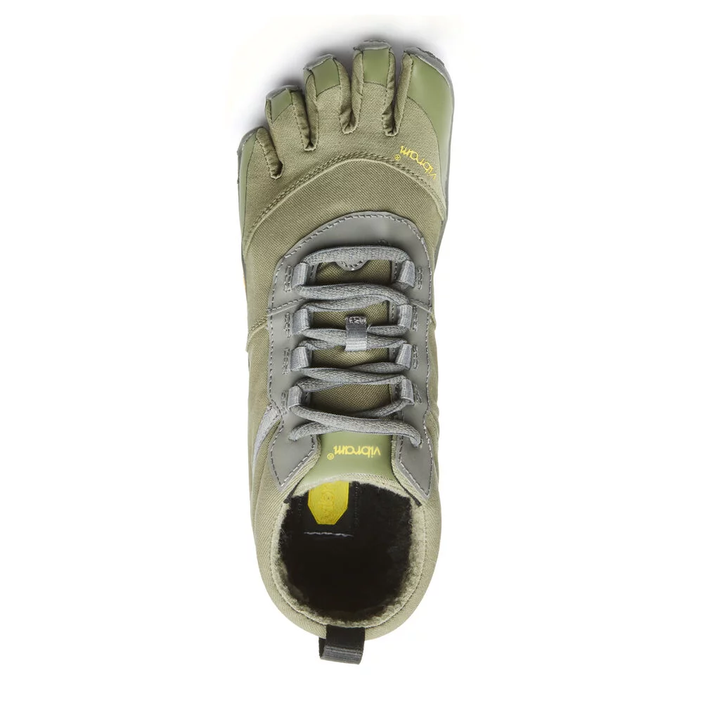 Vibram FiveFingers Women's V-Trek Insulated Shoes (Military/Grey), Size 7.5-8 US 38 EU