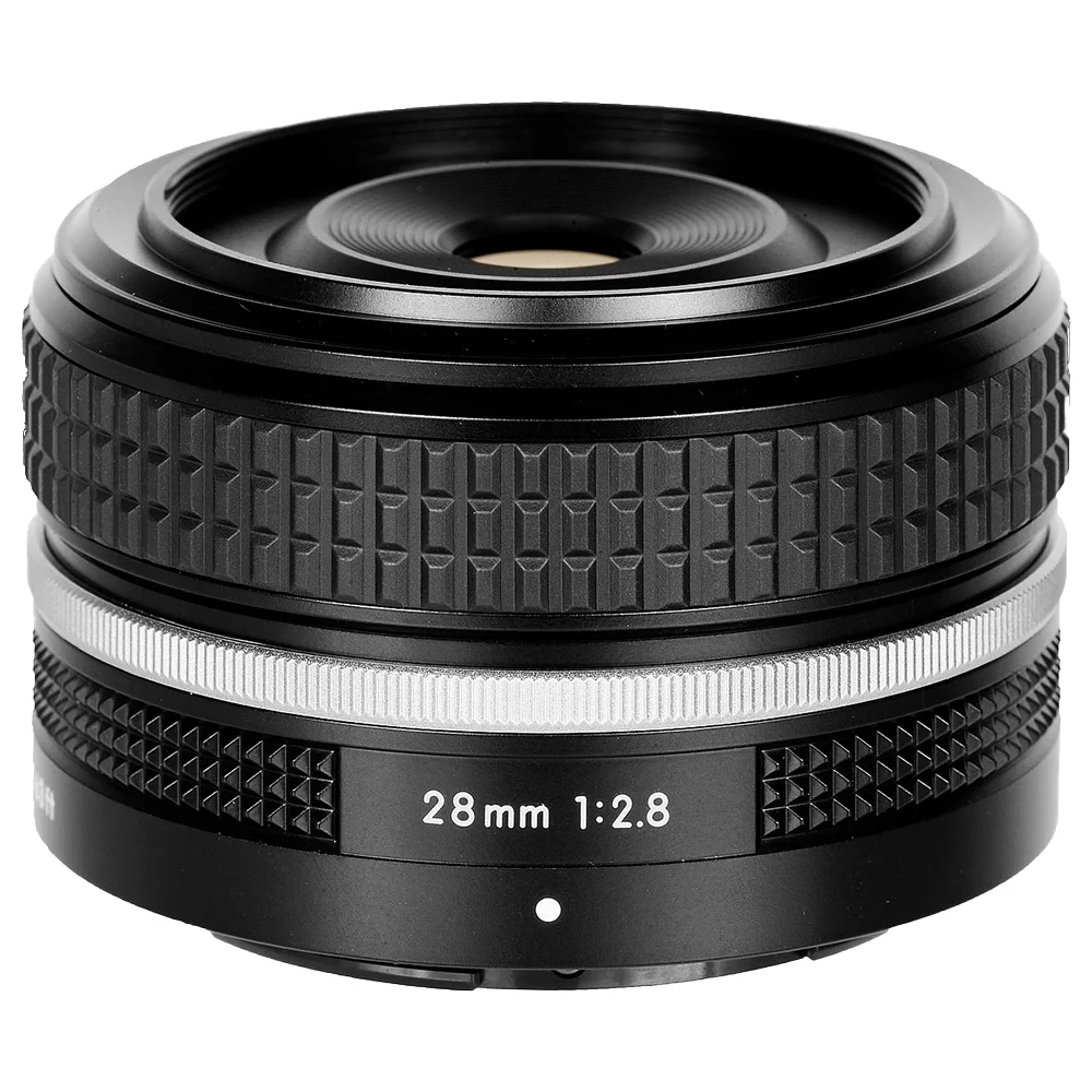 Nikon NIKKOR Z 28mm f/2.8 (SE) Lens -3 Lens Kit + Slave Flash + Tripod - 64GB Accessory Bundle