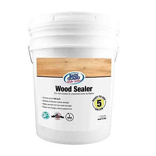 Wood Sealer RTU 5 Gallon Pail
