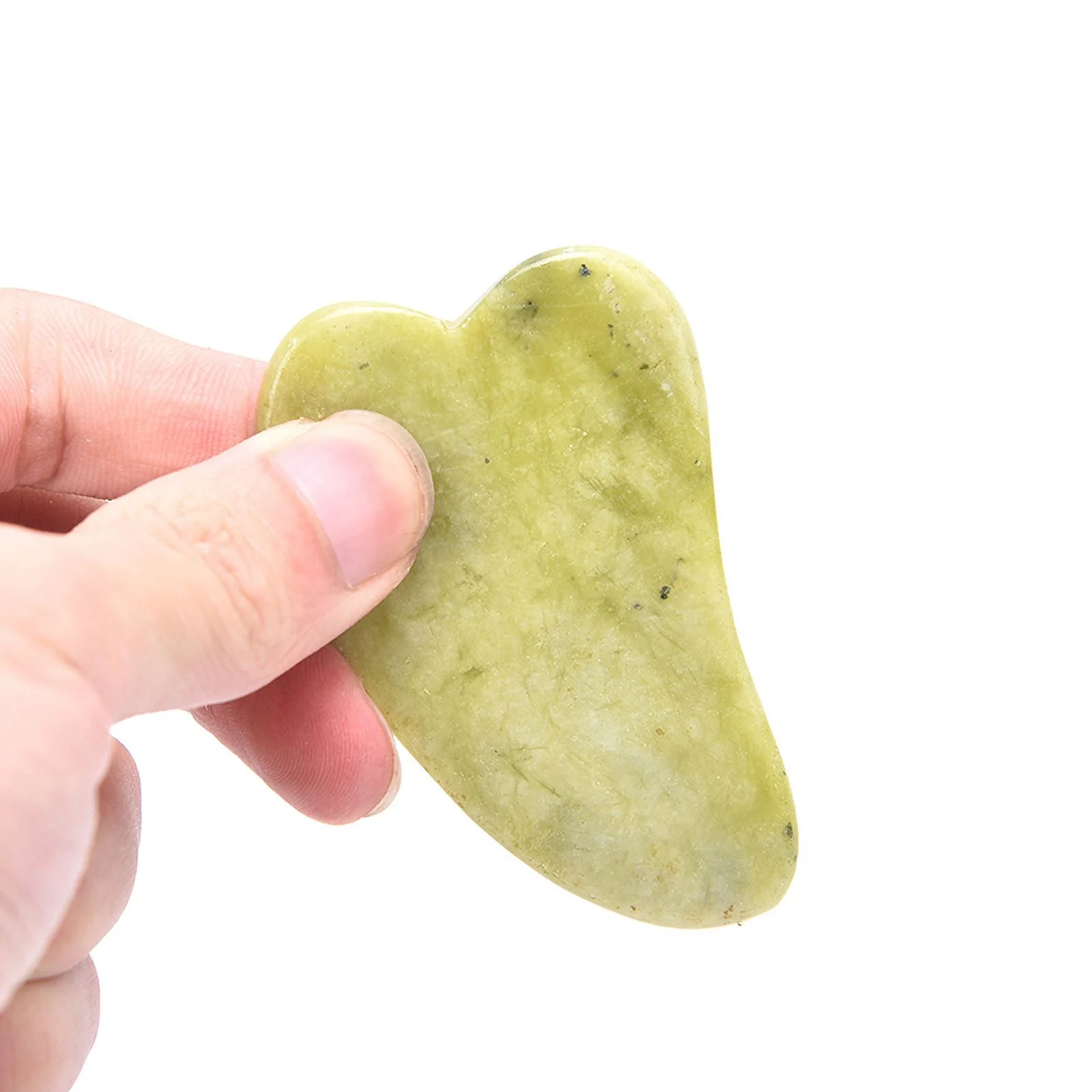 Jade Face Roller Massager Facial Skin Care Tool Anti Aging Gua Sha Scraping Tool