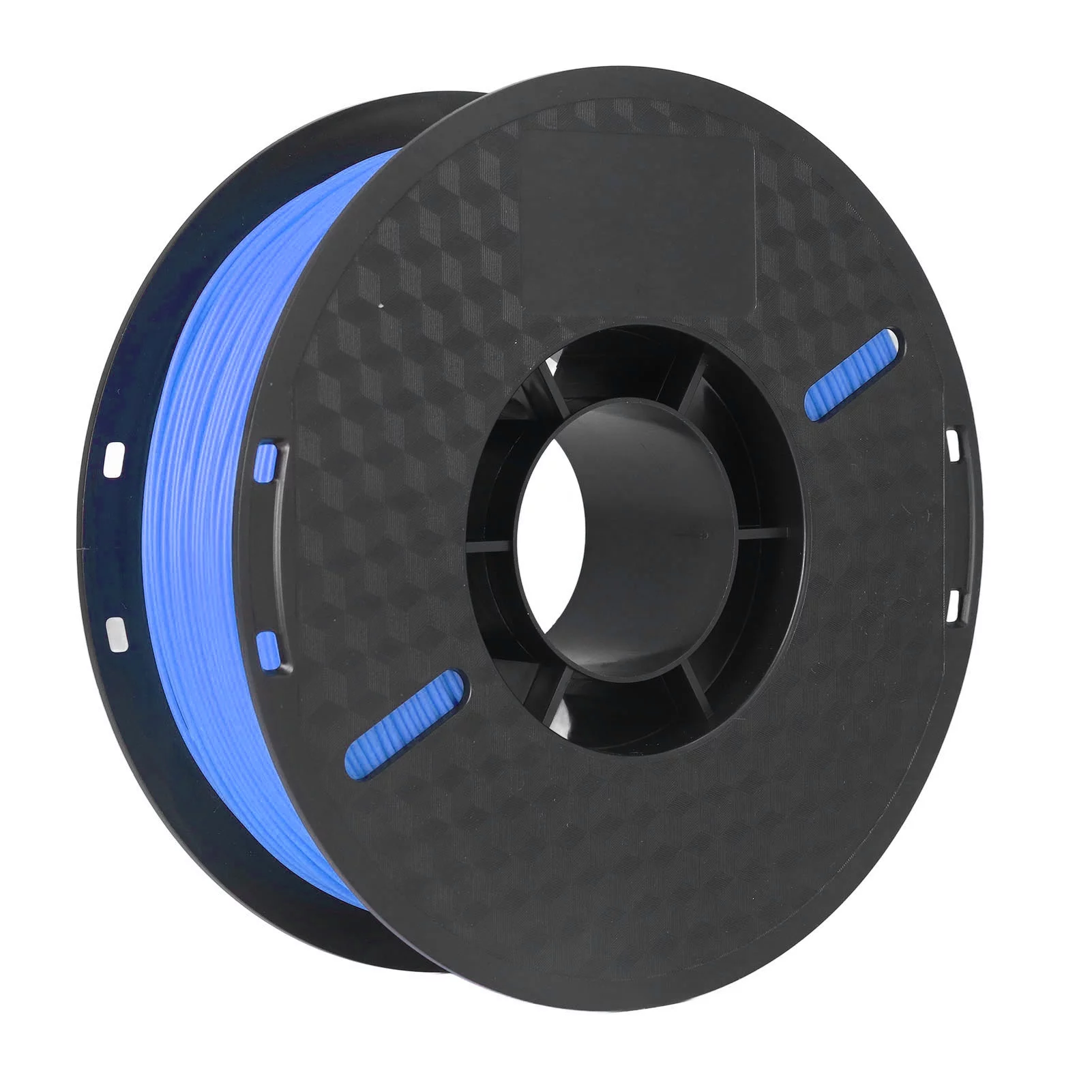 Risegun 1.75mm PLa Filament 3D Printer Filament PLa 1KG Spool 3D Printing Filament 3D Printer Filament Printing Consumables Dimensional Accuracy ±0.02mm(Blue)
