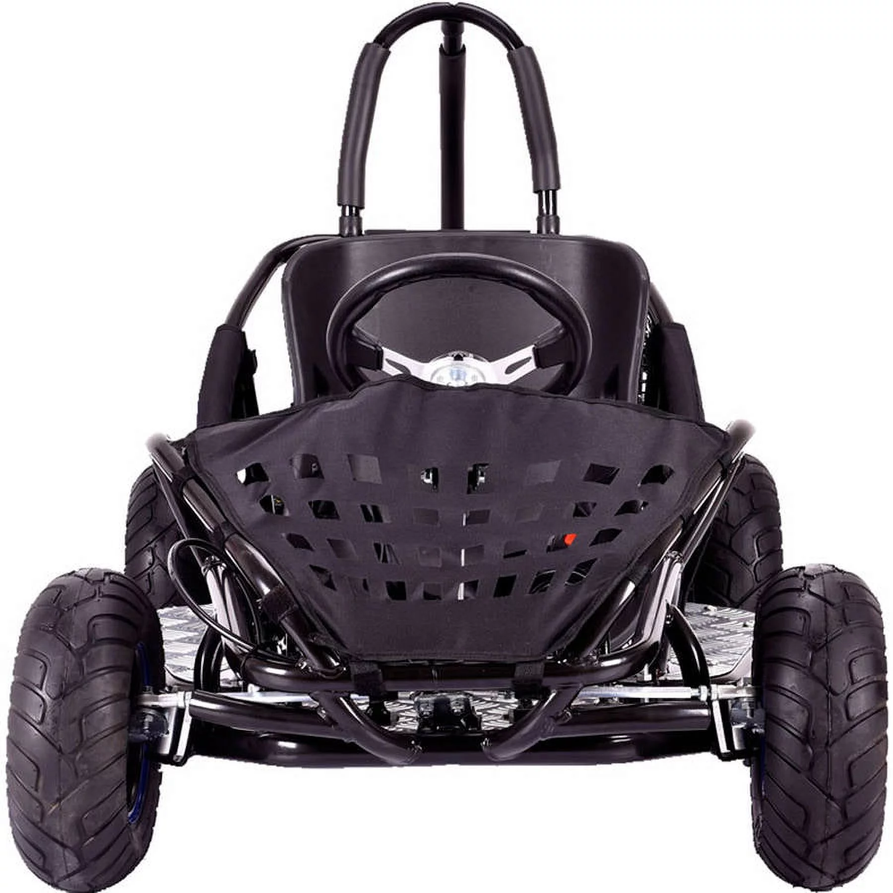 MotoTec Off Road Kids Gas Powered Go Kart 79cc Black