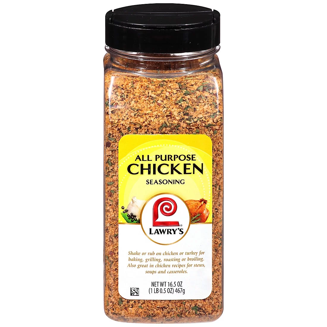 Lawry's All Purpose Chicken Seasoning, 16.5 oz.