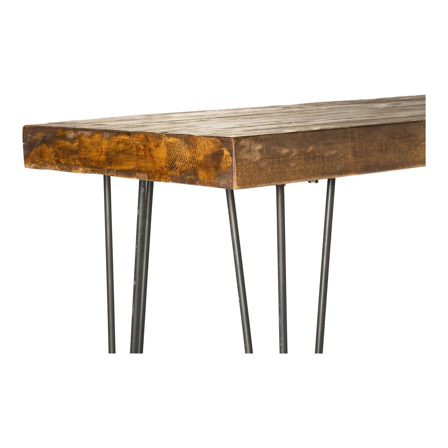 HomeStock Southwestern Style Console Table Natural