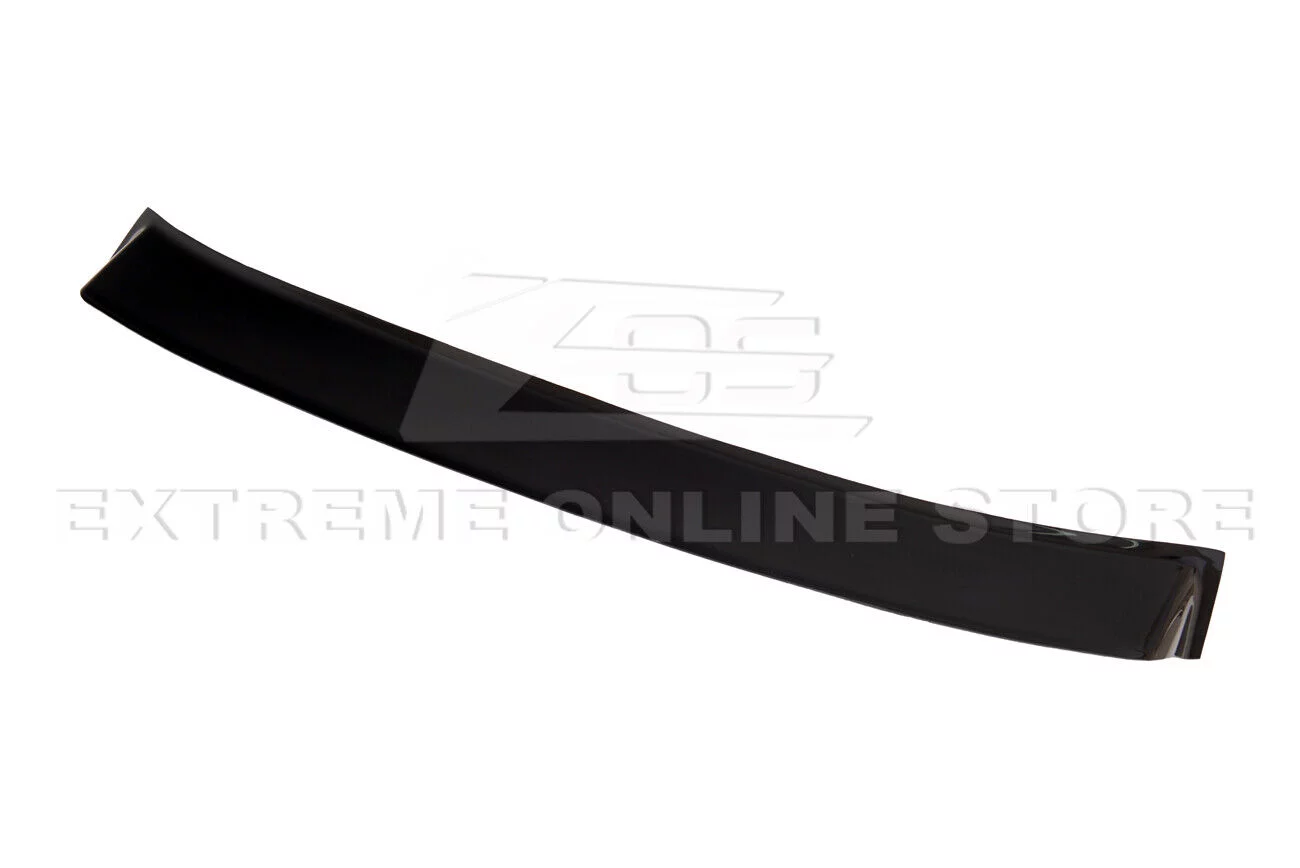 Replacement For 2020-Present Honda Civic Sedan JDM Performance Style Tinted Black Rear Roof Window Wing Visor Spoiler