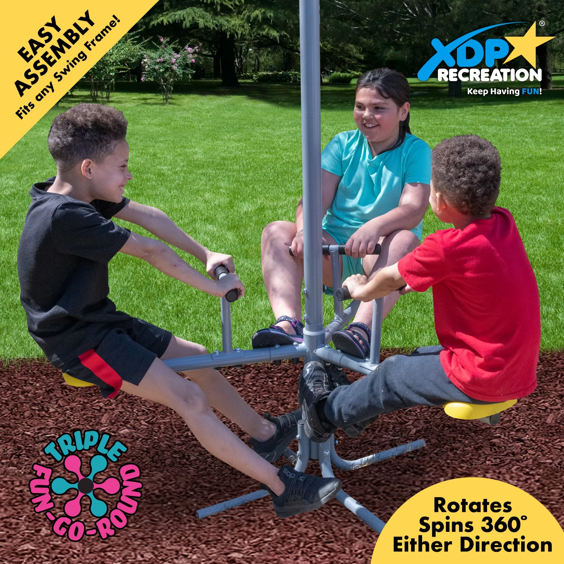 XDP Recreation Triple Fun Go-Round