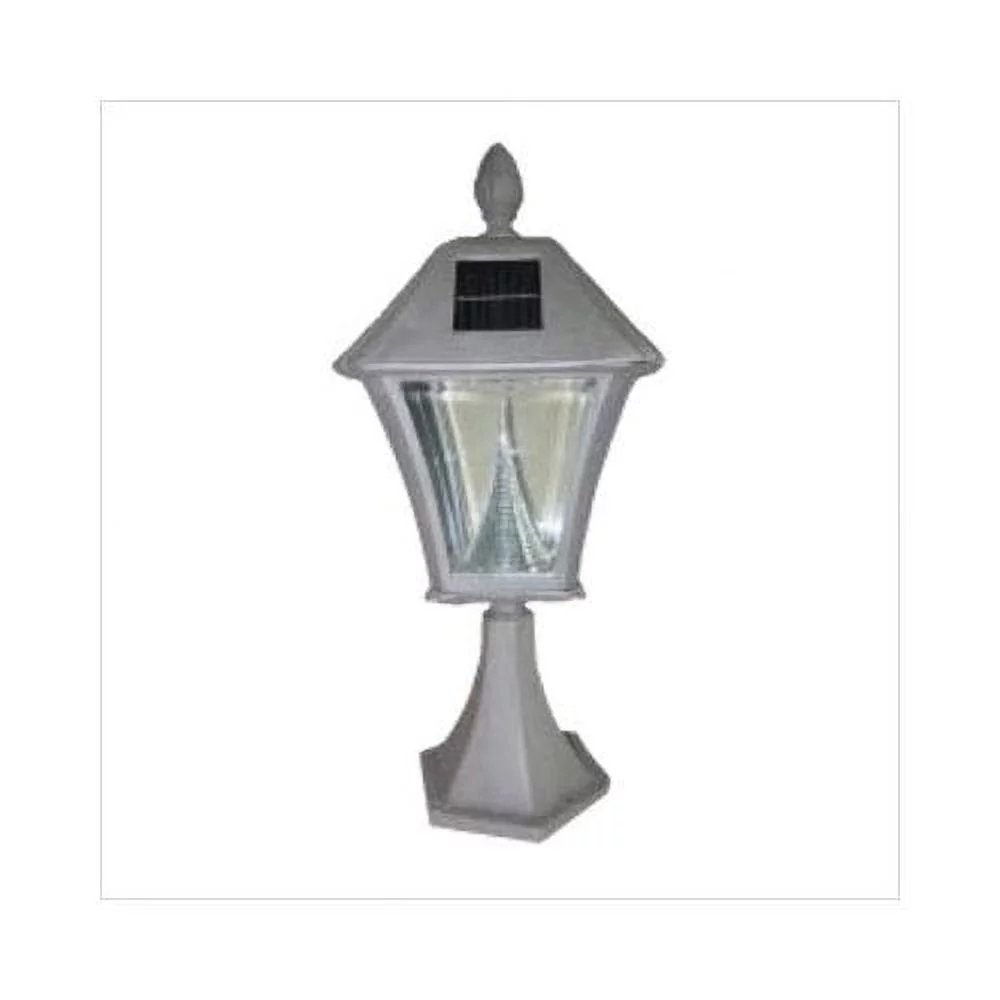 GamaSonic Baytown Solar Post Mount Lamp (2 pack)