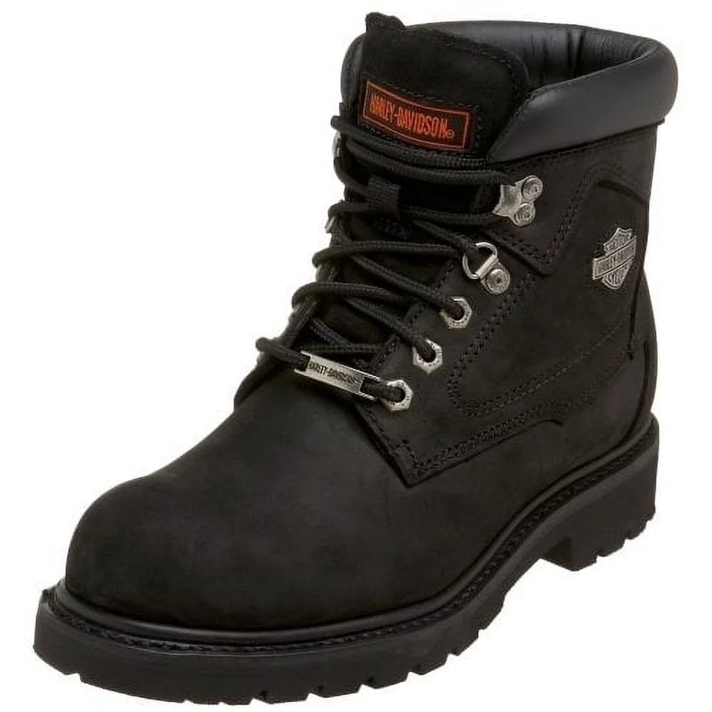 Harley-Davidson Men's Badlands Motorcycle Boot  BLACK