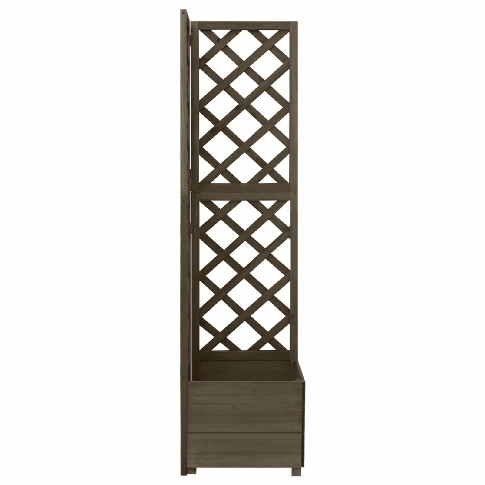 moobody Corner Trellis er Gray 15.7