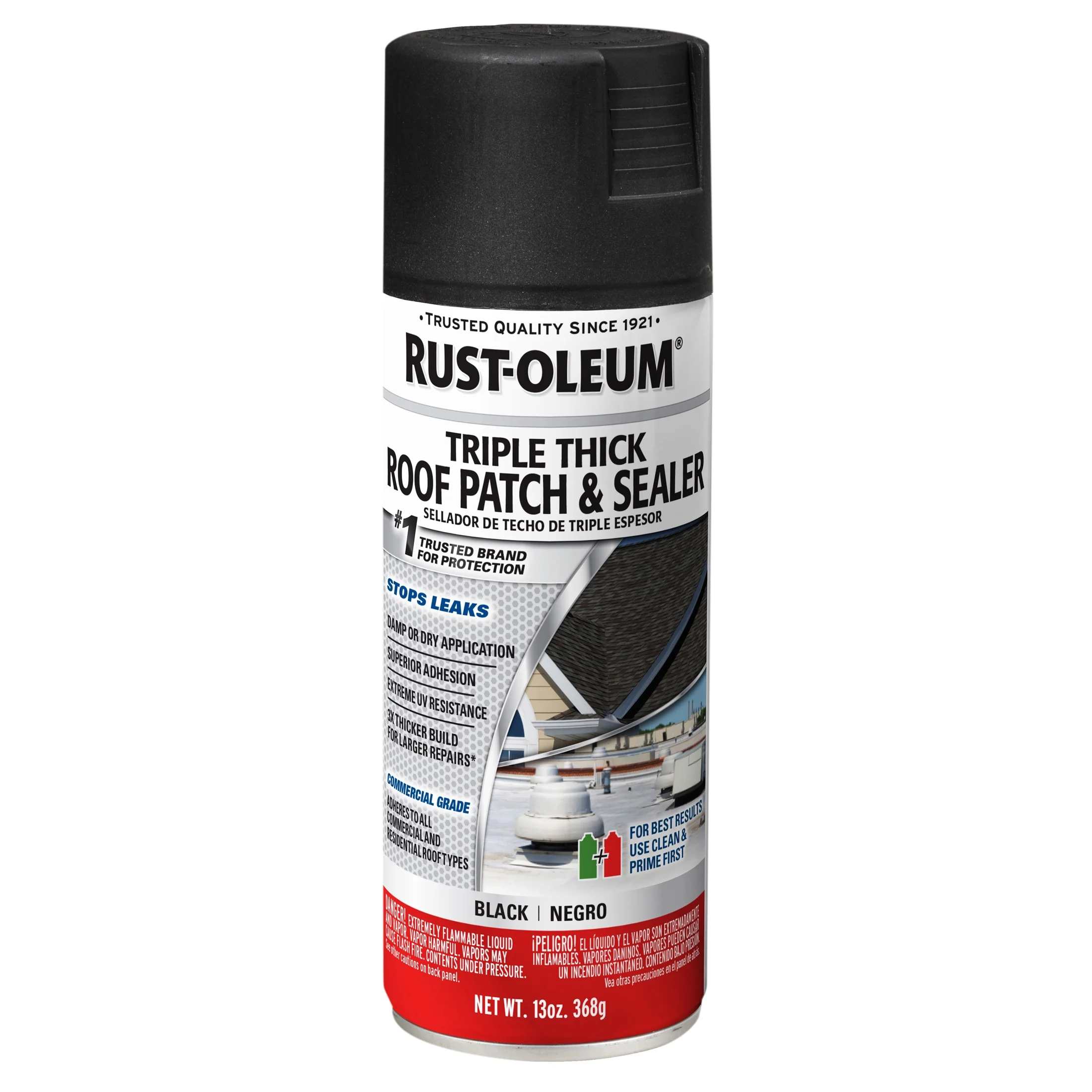 Black, Rust-Oleum Roofing Roll Adhesive - 347428, Gallon- 2 Pack