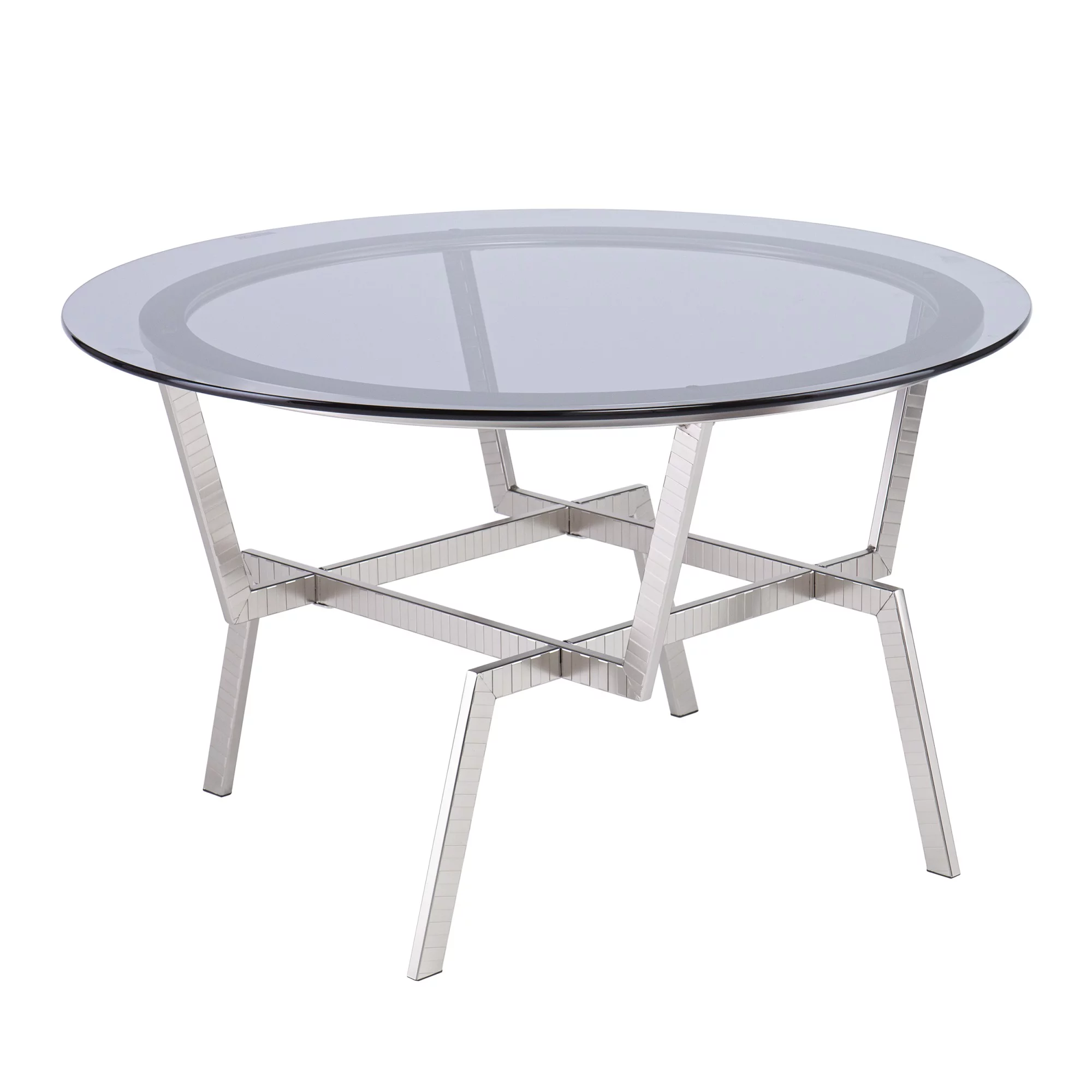 SEI Kirben Round Cocktail Table, 18-1/4