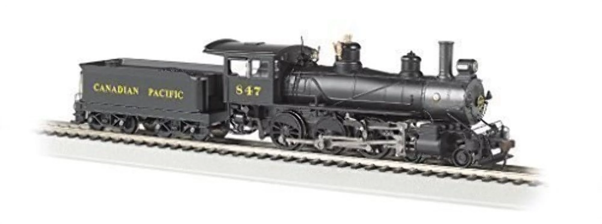 Bachmann Industries HO 4-6-0 CPR BAC52203 HO Locomotives