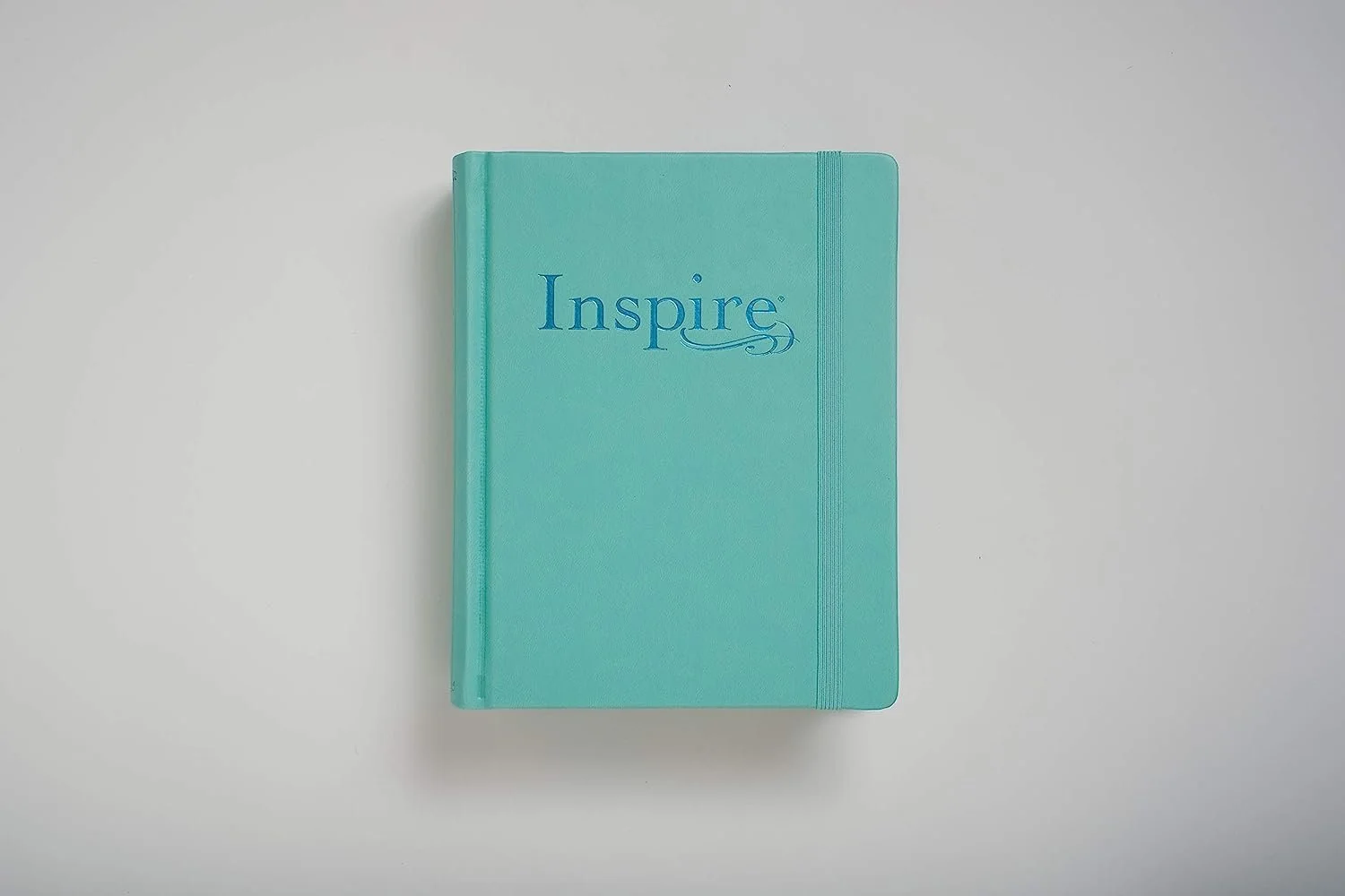 Tyndale House Publishers 075974 NLT Inspire Bible - Deluxe Teal Hardcover