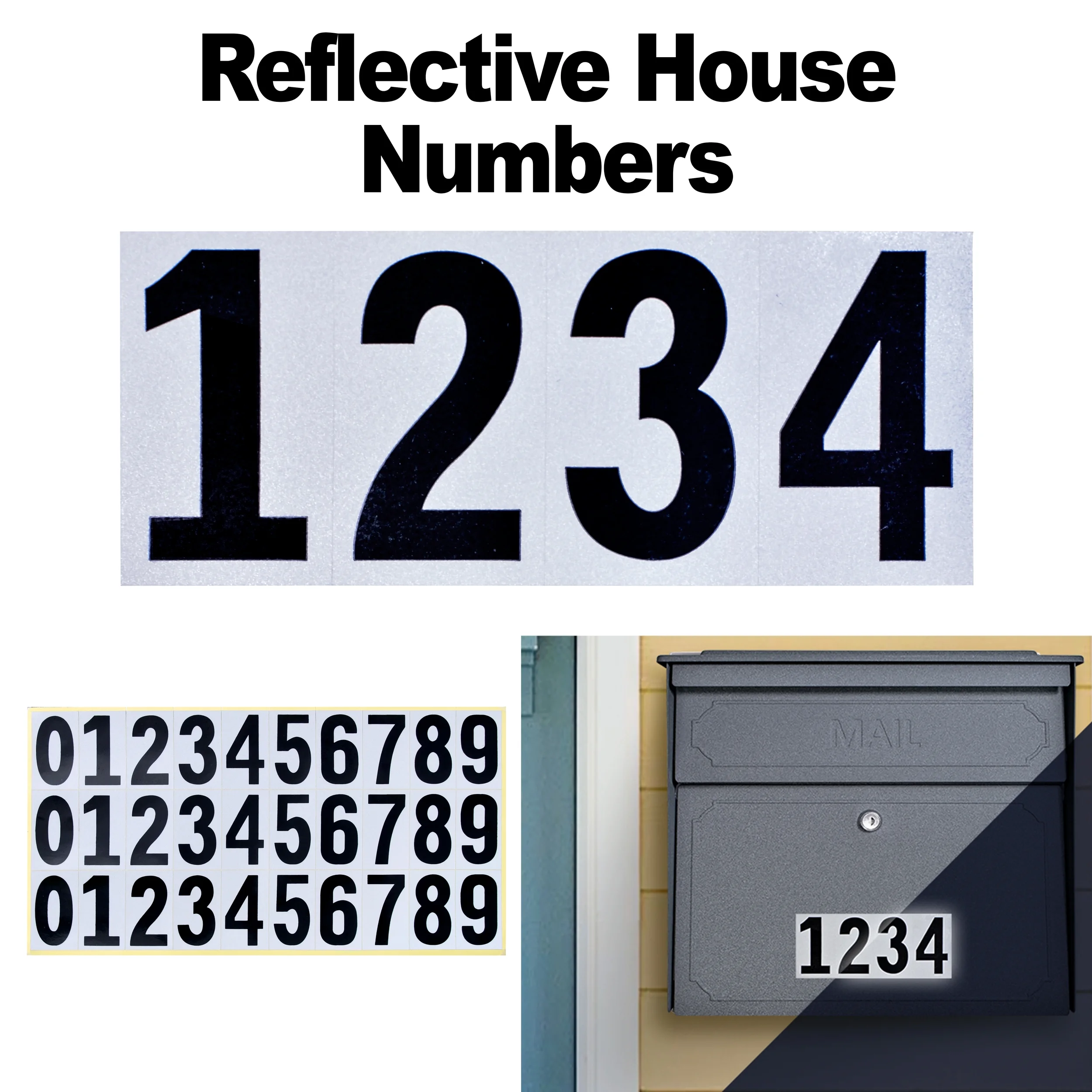 Mail Boss Townhouse Locking Security Mailbox