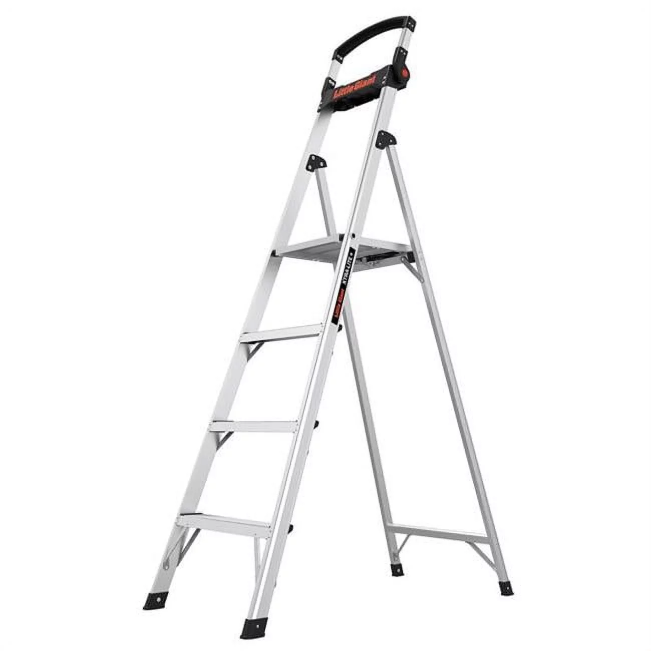 Little Giant  6 ft. Aluminum Step Ladder with Type IAA - 375 lbs Capacity