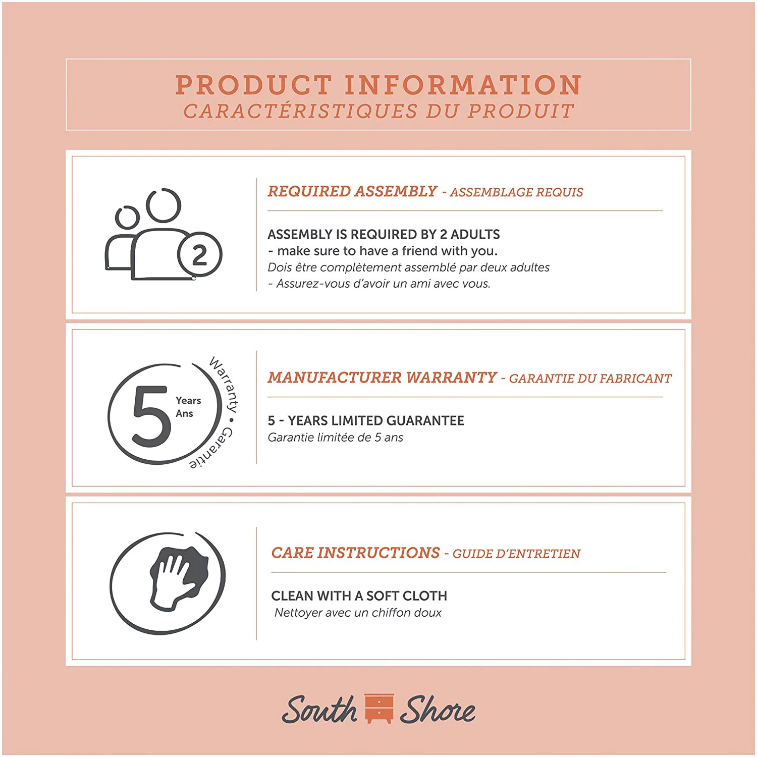 Vio Headboard Full/Queen , 54/60-Inch, Black