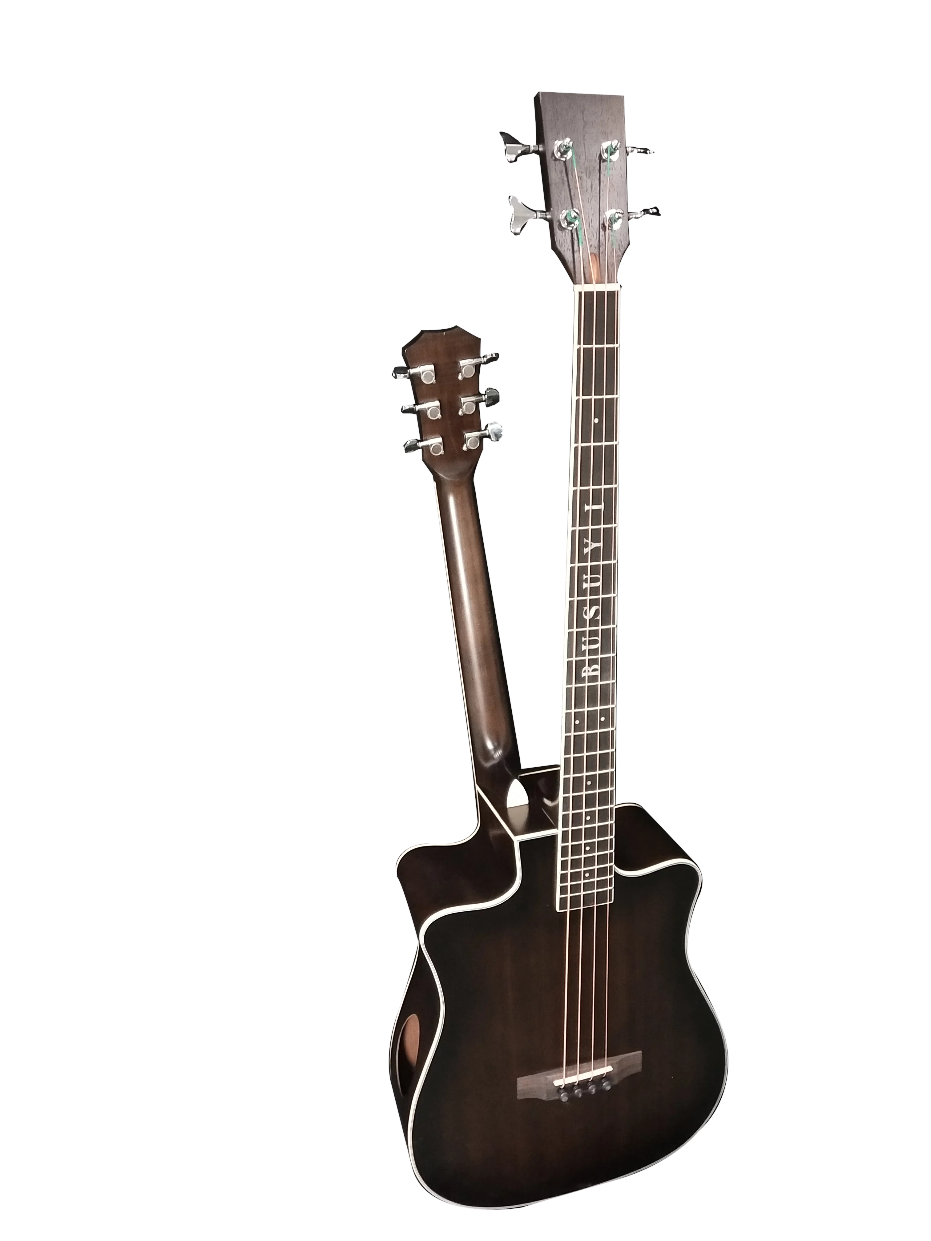 4 String Bass/ 6 String Lead Acoustic/ Electric Busuyi Guitar
