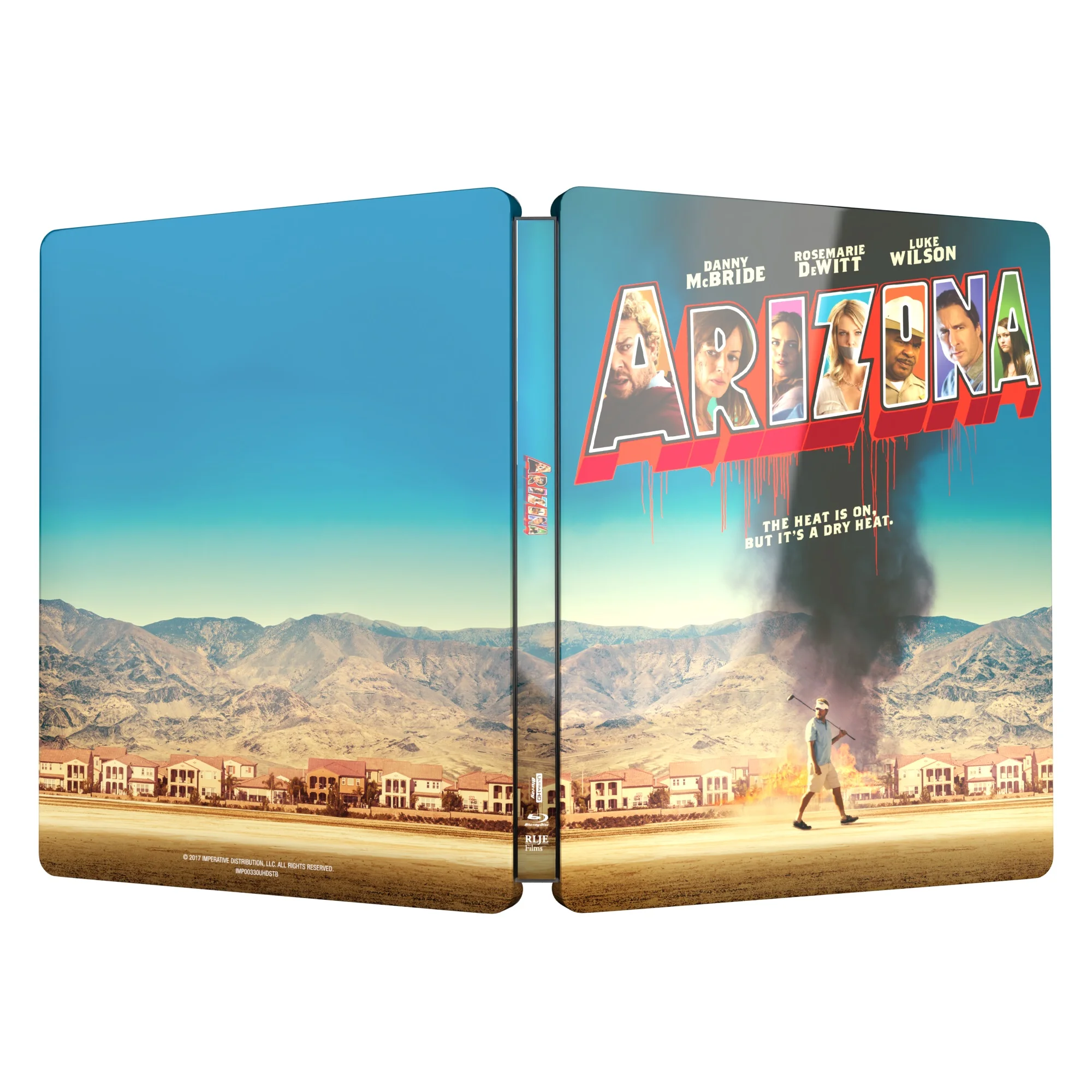 Arizona (4K Ultra HD) Steelbook