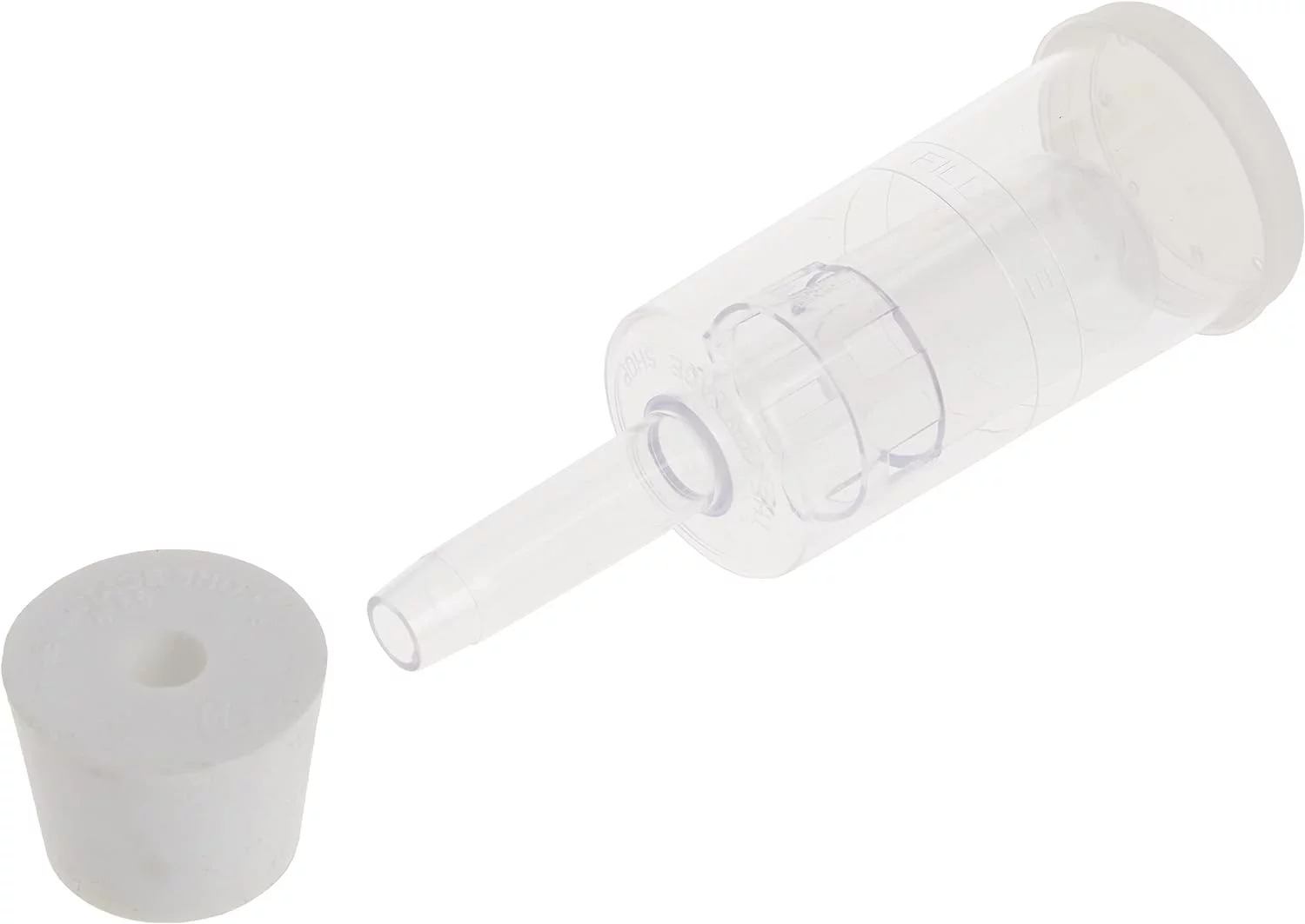 1 Gallon Glass Fermenter/Jug, Clear