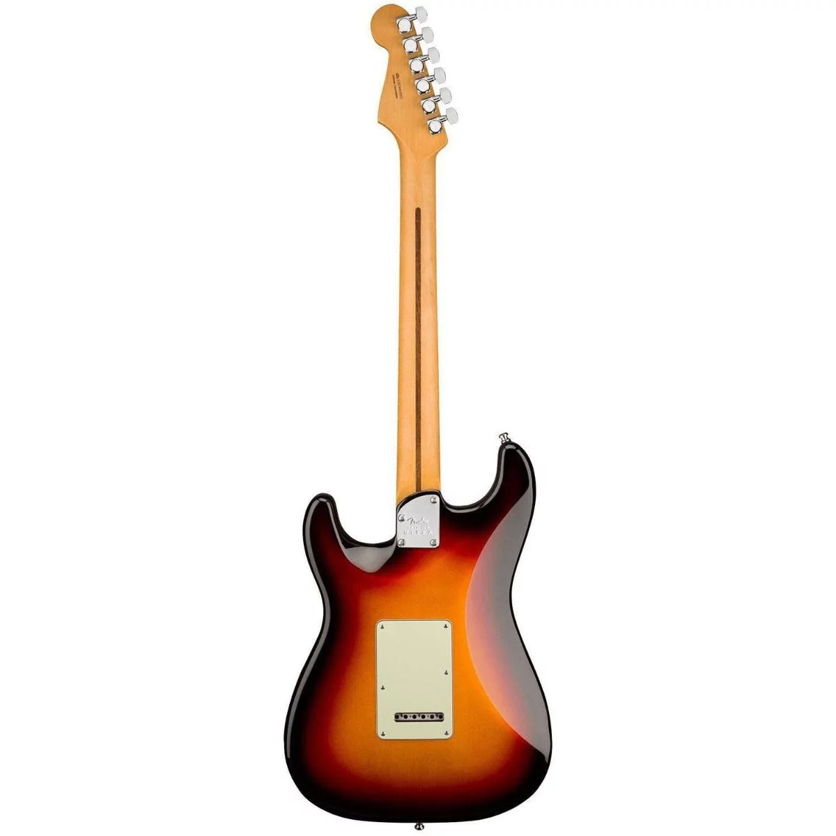 Fender American Ultra Stratocaster Electric Guitar (Ultraburst, Maple Fretboard)