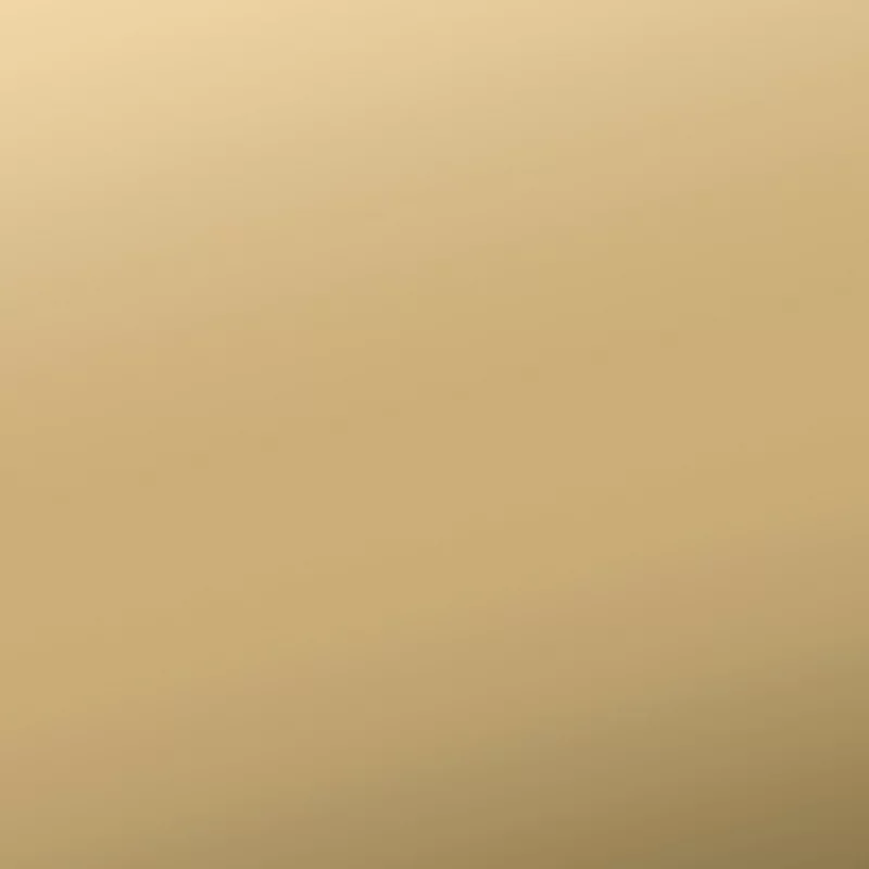 Sauder 424973 Curiod Coffee Table Round, Satin Gold Finish