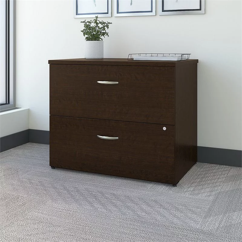 Kingfisher Lane Lateral File (Assembled) in Mocha Cherry