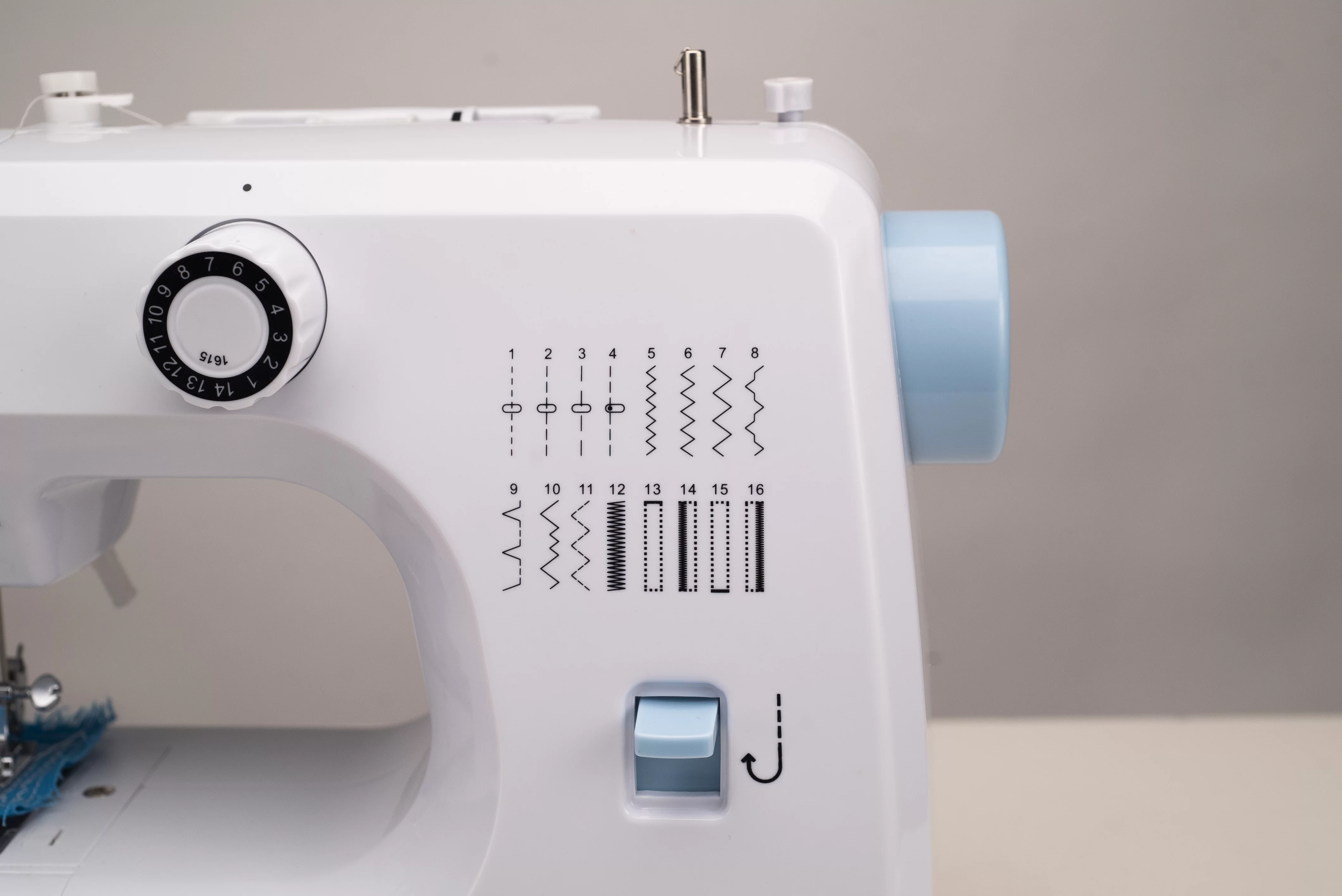 Michley SS-700+ 16-Stitch Desktop Sewing Machine, 863975000143
