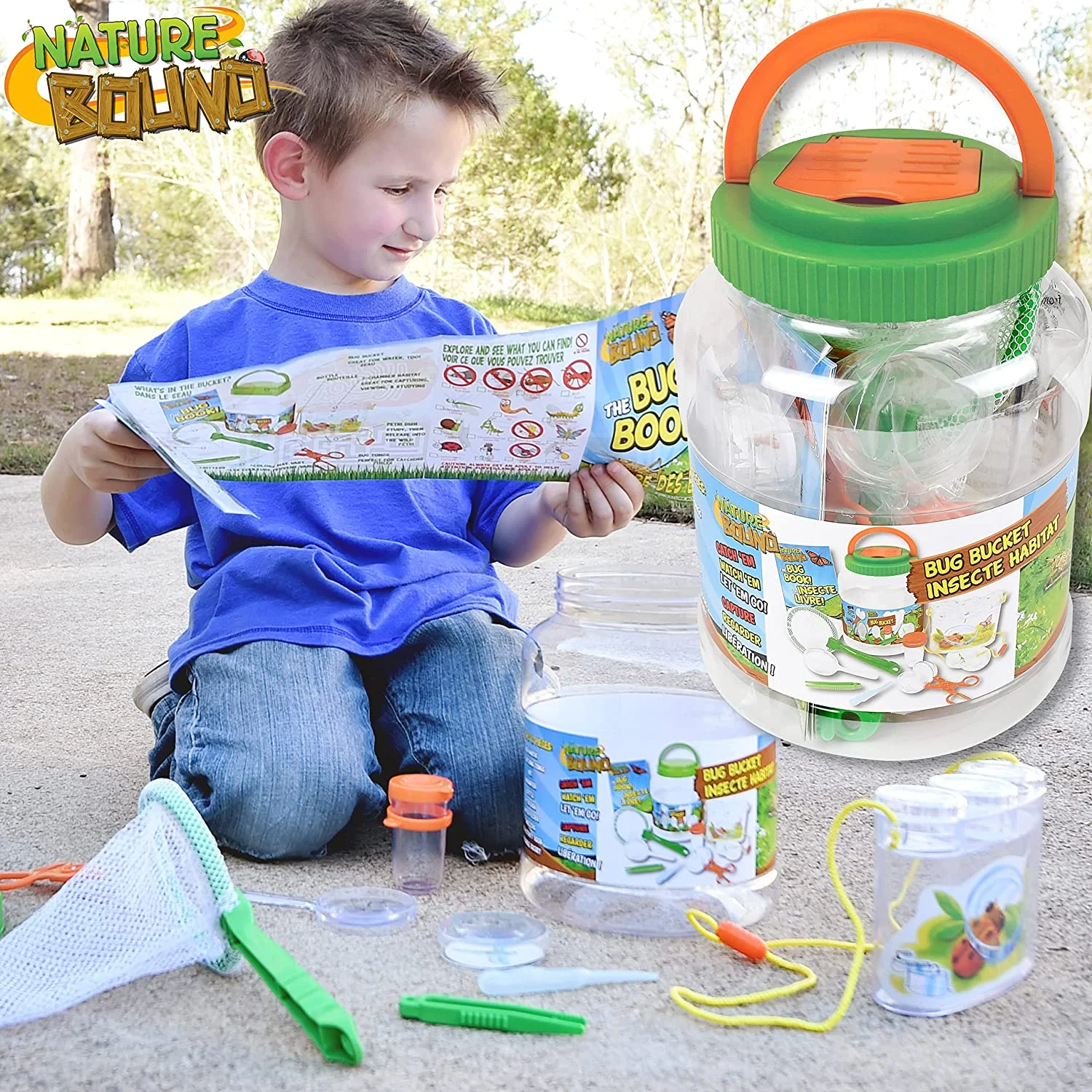Nature Bound Bug Bucket Habitat Set