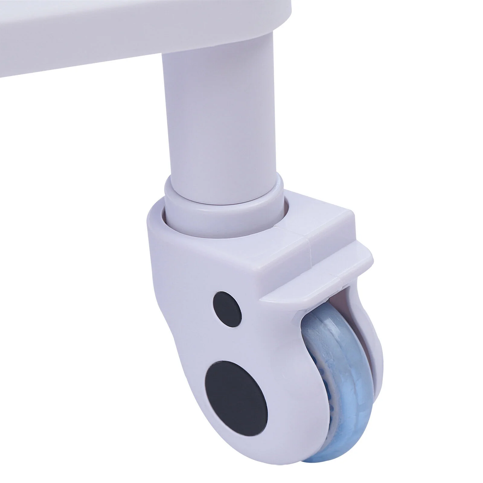 ZhdnBhnos 3 Tier Medical Trolley Dental Lab Salon Mobile Rolling Cart with Lockable Wheels