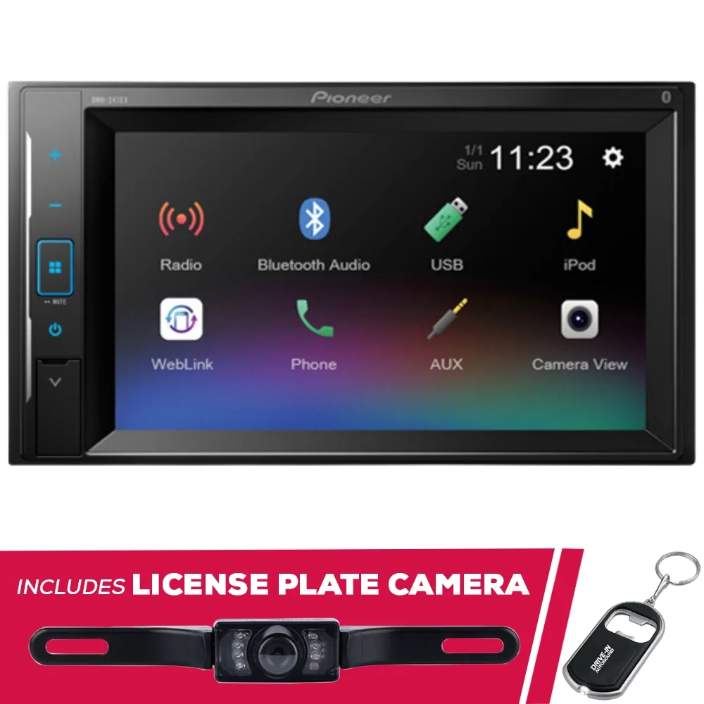 New Pioneer DMH-241EX 6.2