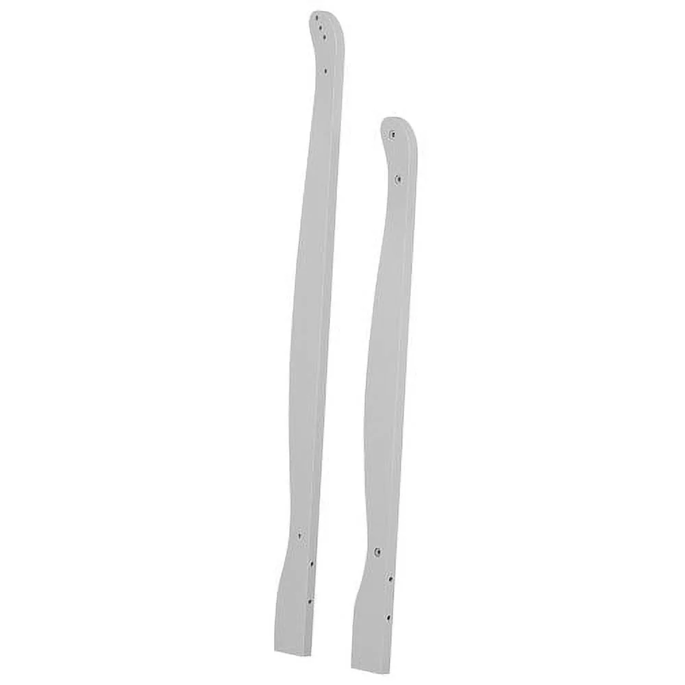 Dream On Me 5-in-1 Brody Convertible Crib Conversion Post, Espresso