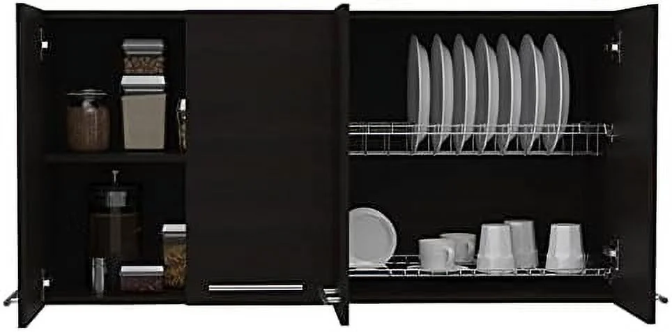 GVJMTKP FM  Sitka Wall Cabinet with Two Spacious Divisions  4-Doors