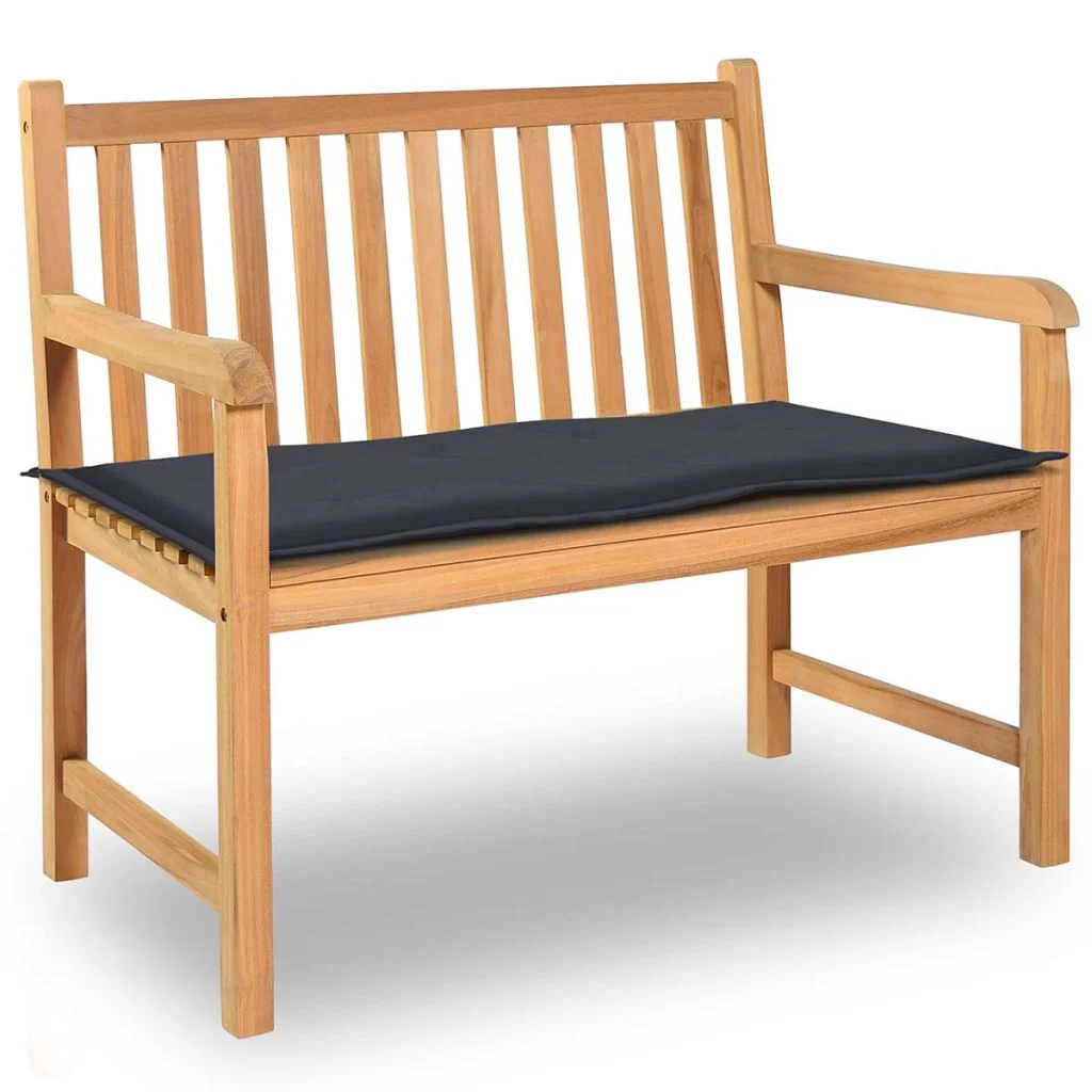Garden Bench Cushion Anthracite 39.4