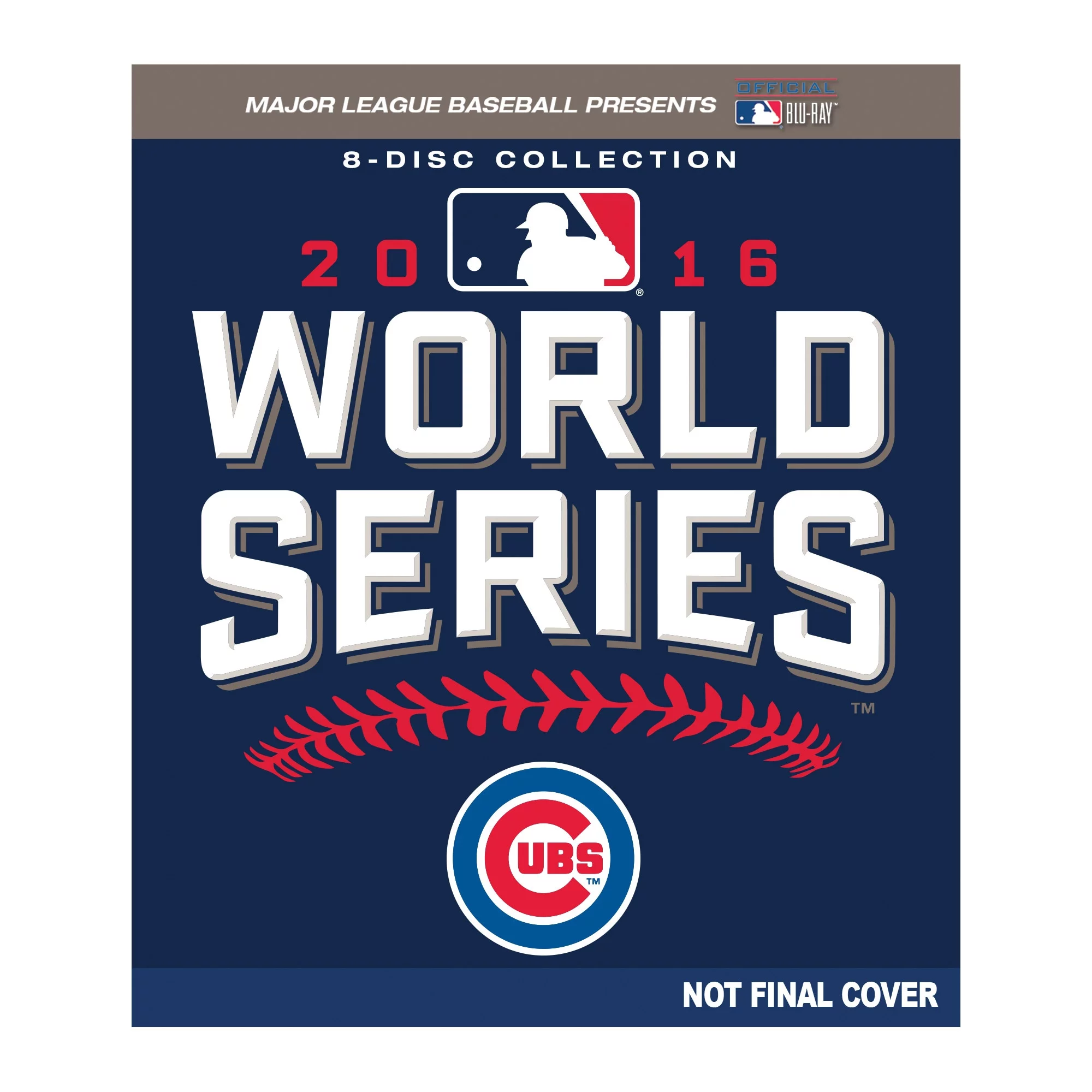 Chicago Cubs 2016 World Series (Collector’s Edition) (DVD), Shout Factory, Sports & Fitness