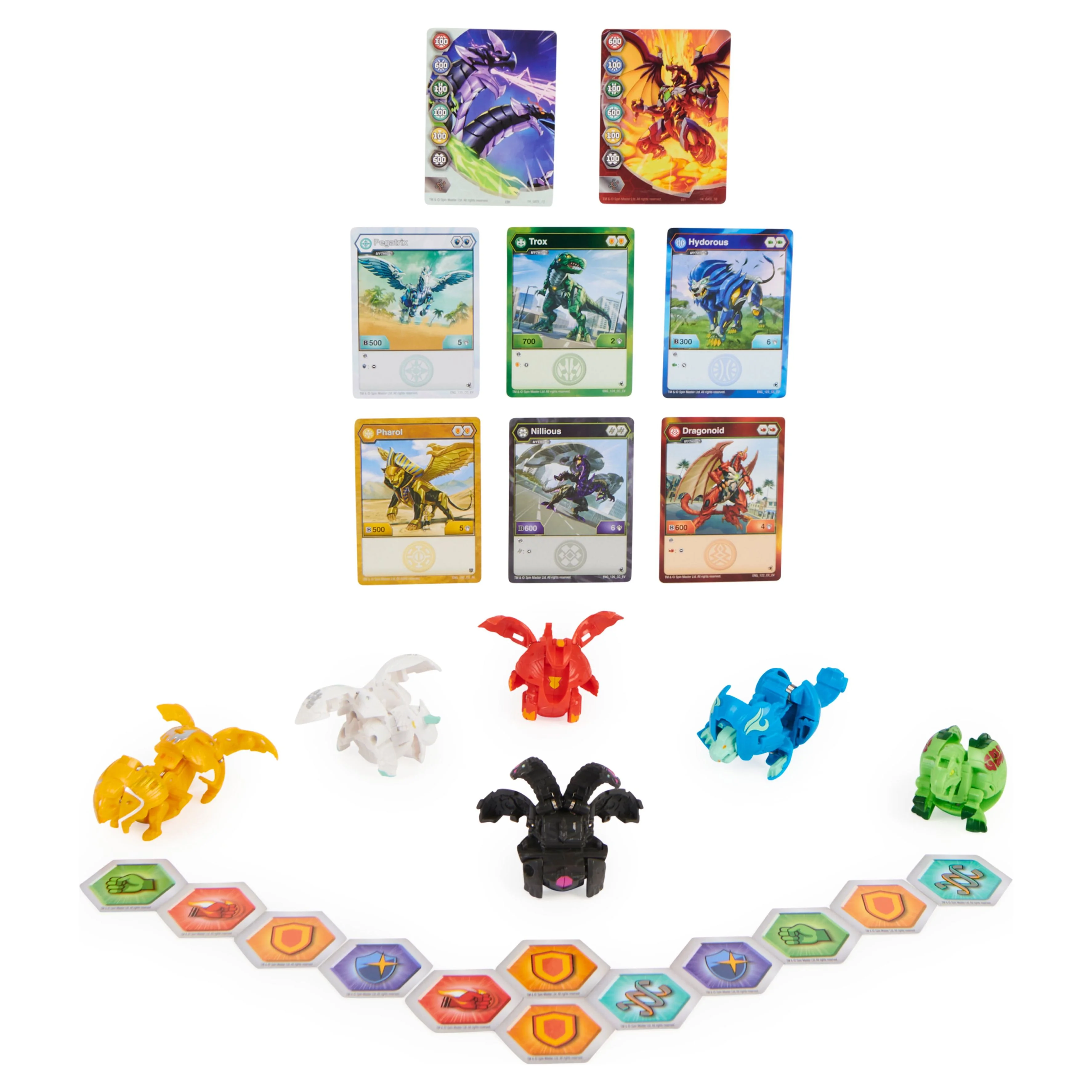 Bakugan Evolutions, Mythic Battle Pack (Walmart Exclusive)