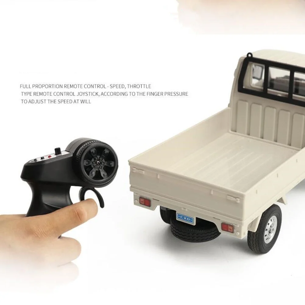 MIni 1/16 RC Truck 2.4G Full Scale Remote Control Car for WPL D12 Spare Part