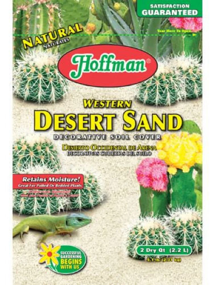 Hoffman 14302 2-Quart Bag of Western Desert Sand For Potting