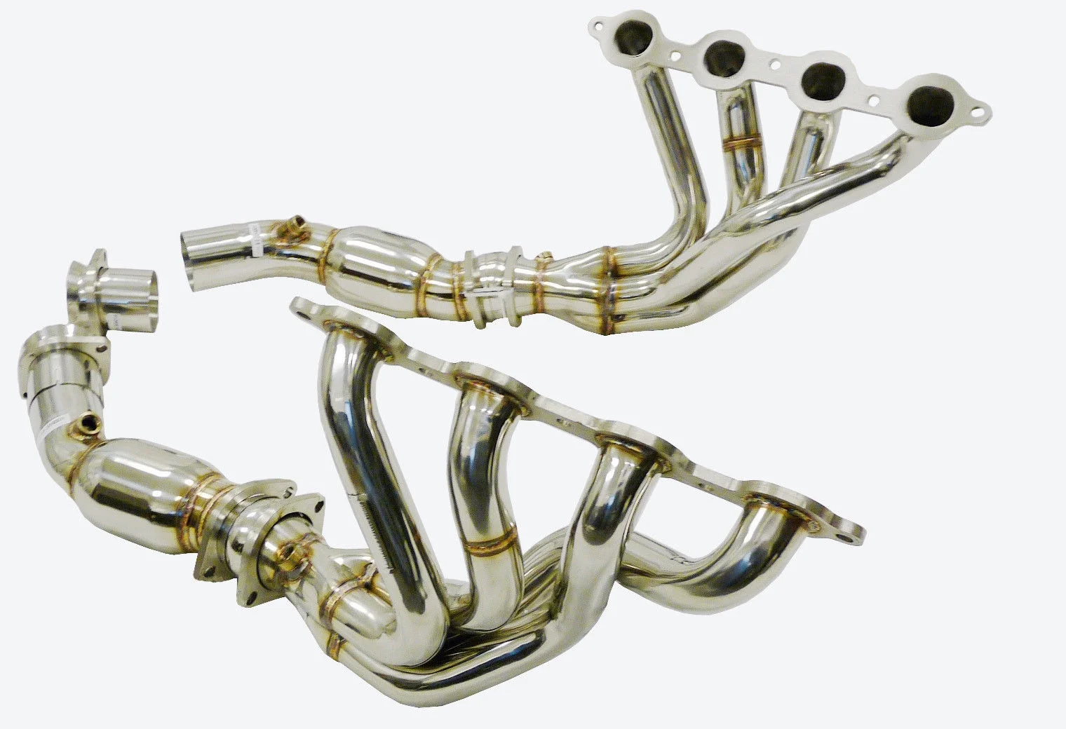 Long Tube Header Compatible With 14 to 19 Chevy Corvette C7 LT1 6.2L By OBX-RS