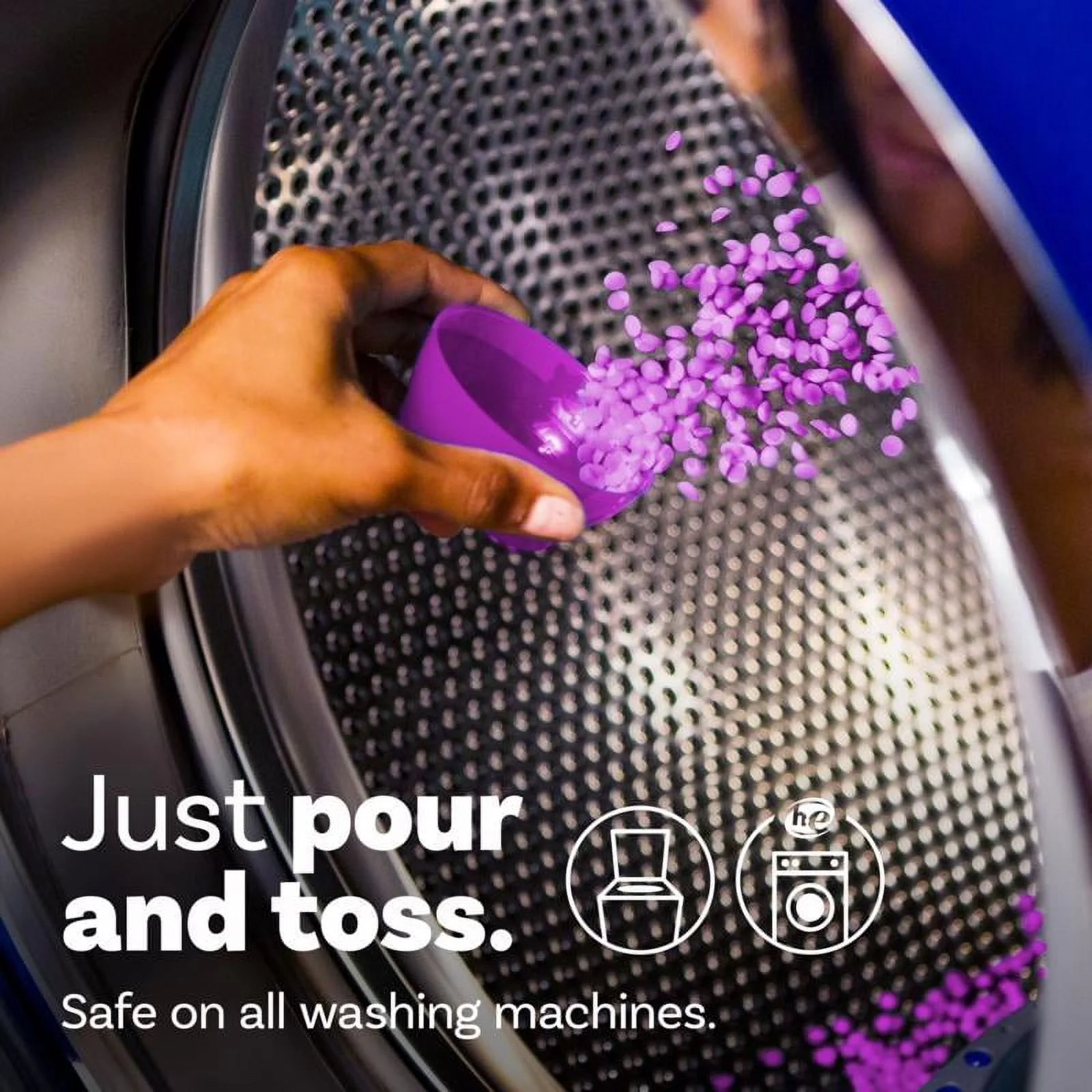 Downy Unstopables Lush Scent Laundry Scent Booster Crystals 9.1 oz 1 pk