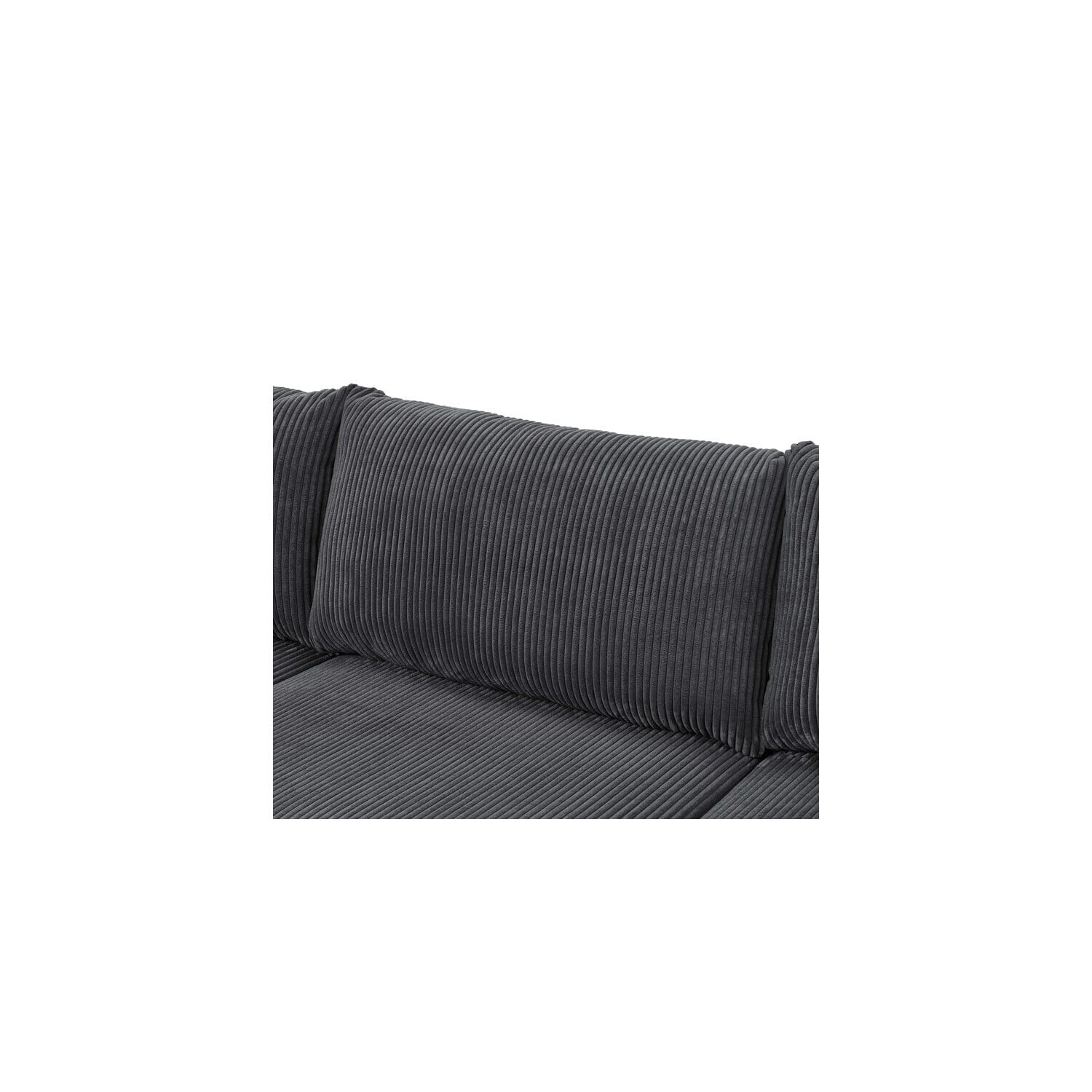HomeStock 5 - Piece Upholstered Sectional