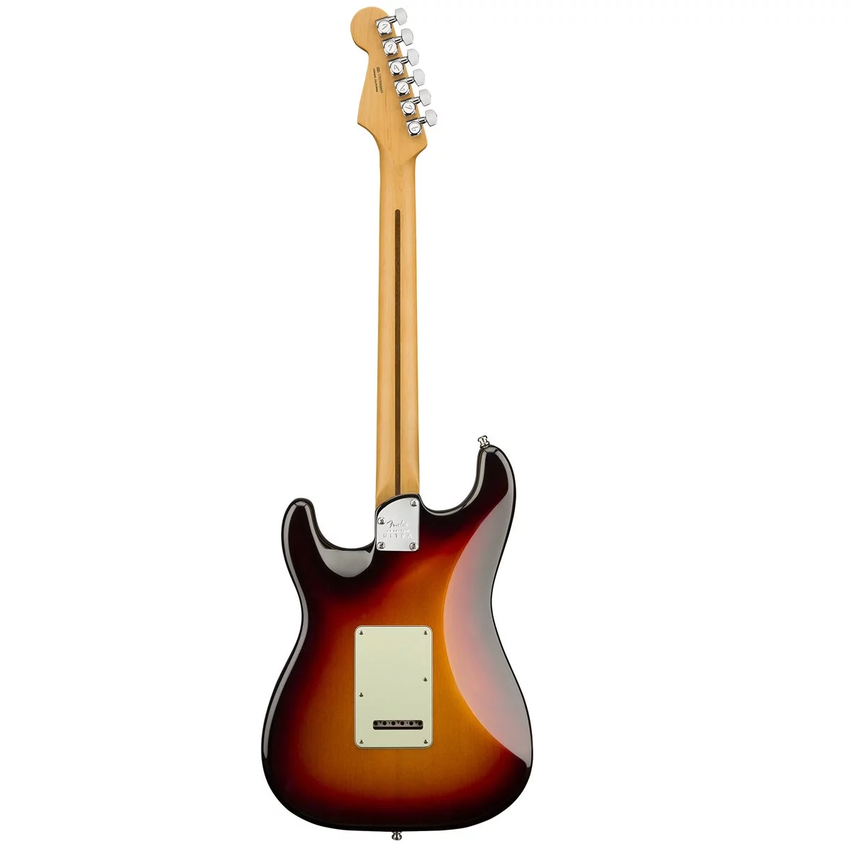 Fender American Ultra Stratocaster HSS Electric Guitar (Ultraburst, Maple Fretboard))