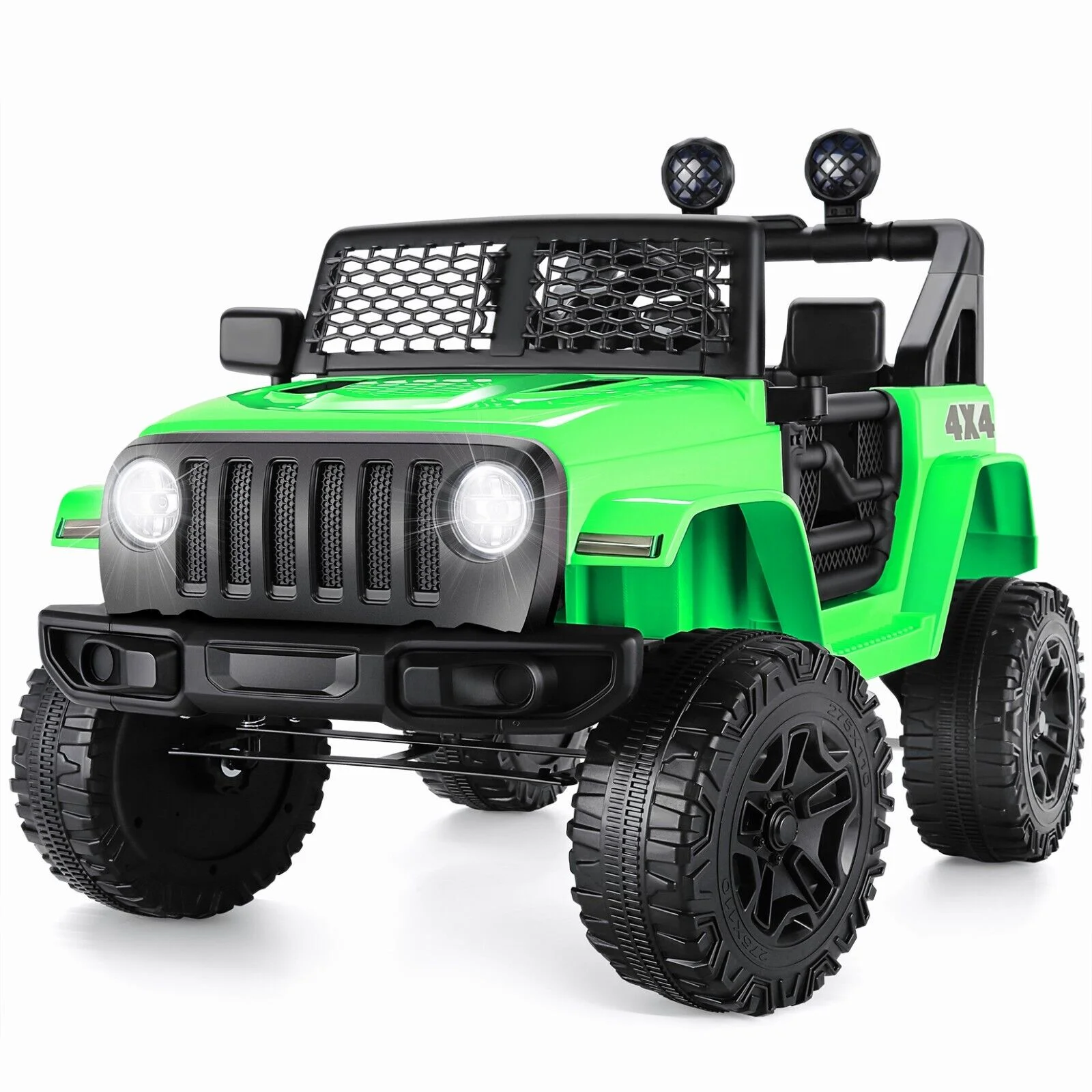 Premium 24V/12V Kids Electric Jeep Truck with Remote Control and 3 Speeds - 400W Power!