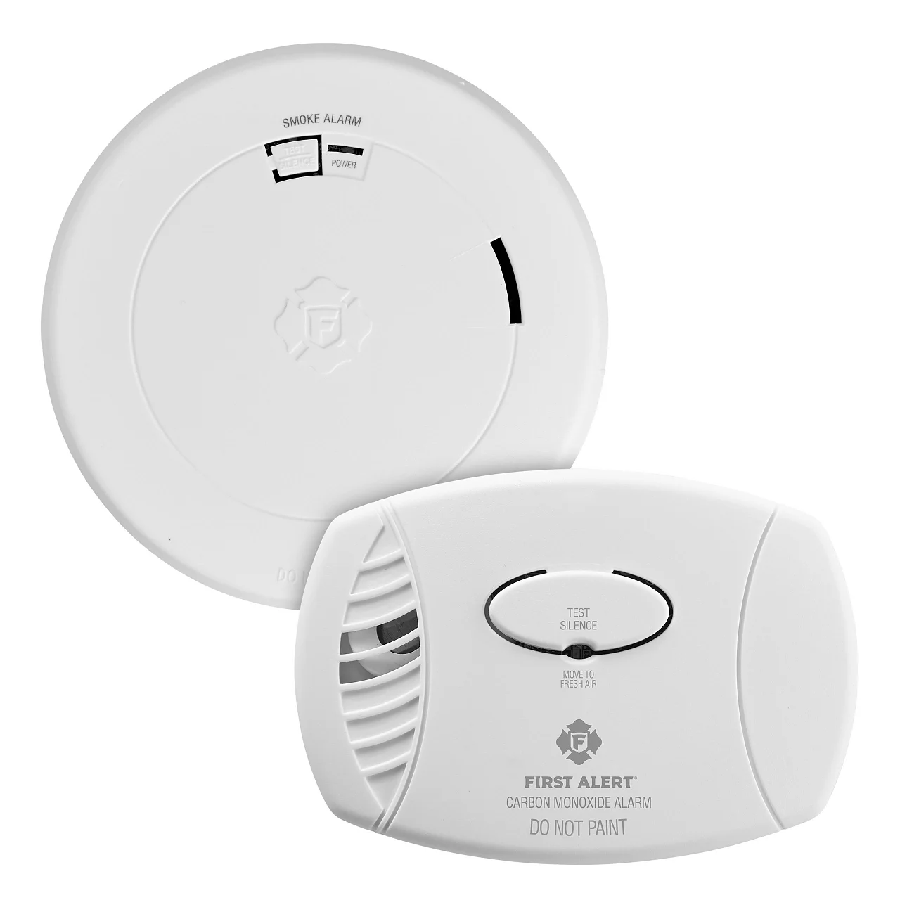 First Alert Battery-Powered Photoelectric Smoke and Carbon Monoxide Combination Pack