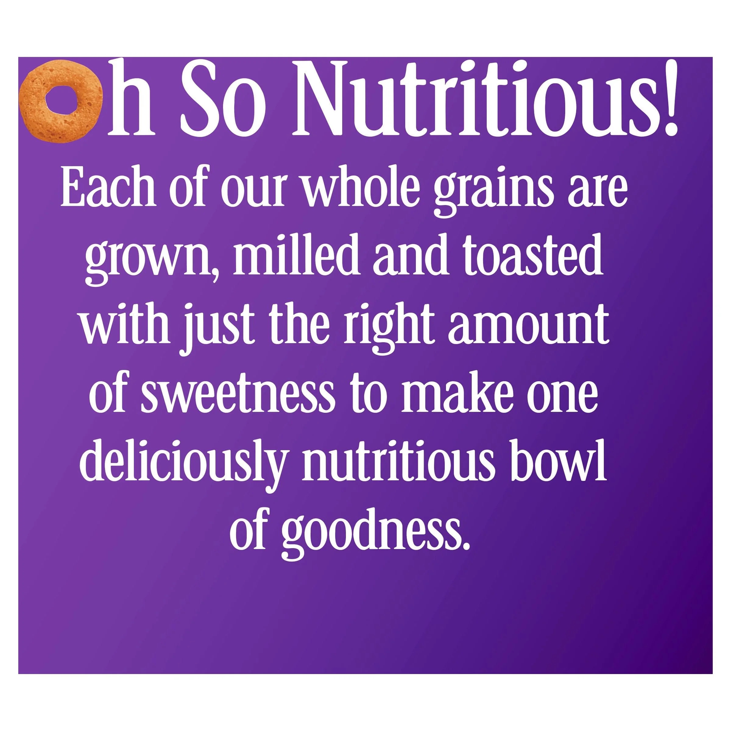 Multi Grain Cheerios Heart Healthy Cereal, 18.75 OZ Cereal Box (Pack of 2)