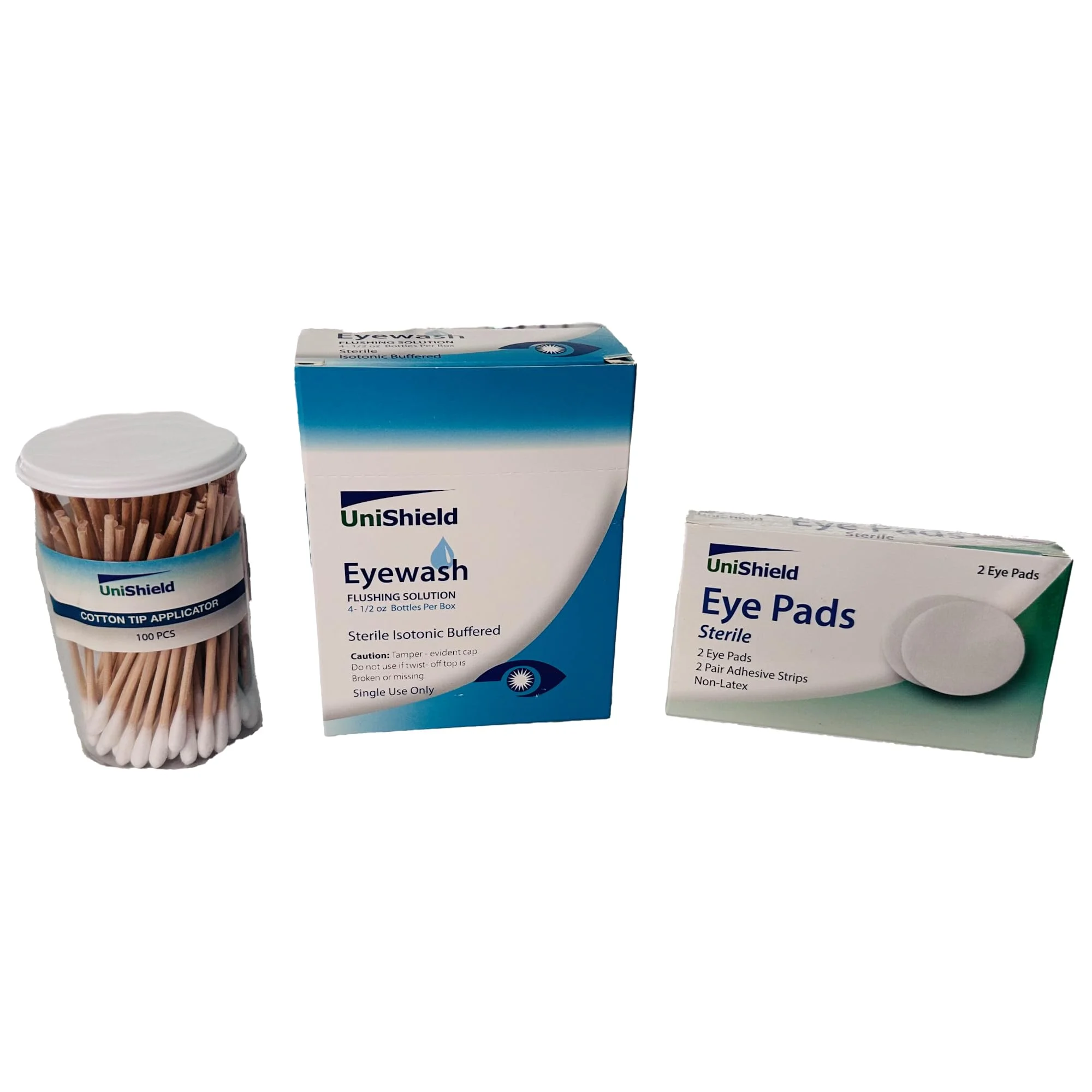 UniShield Antibiotic, Emergency Metal First Aid Wall Mountable Cabinet, 1500 Pcs