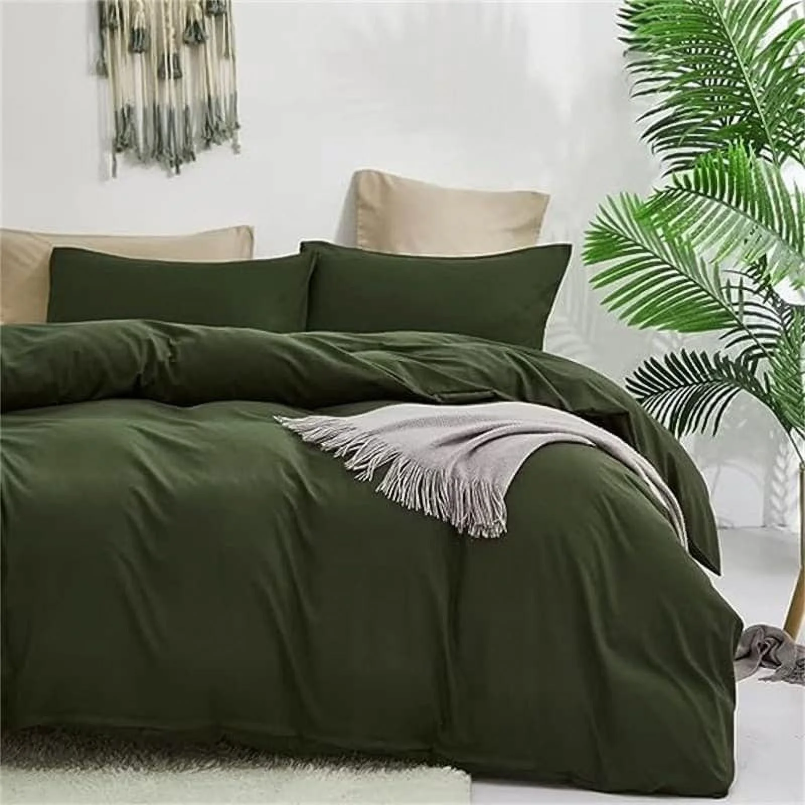 Comforter Sets 1-army Green - Queen - 3 Piece
