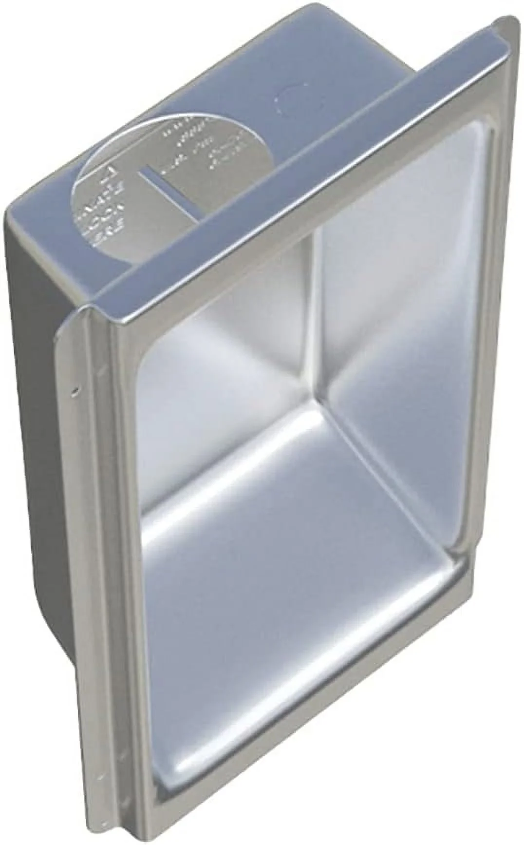 New Construction Dryer Box | Indoor Dryer Vent | Recessed Dryer Vent Box With Gas Port | Dryer Vent | Best Dryer Wall Vent Box Model 425 | Upward Dryer Vent | 2x6 wall