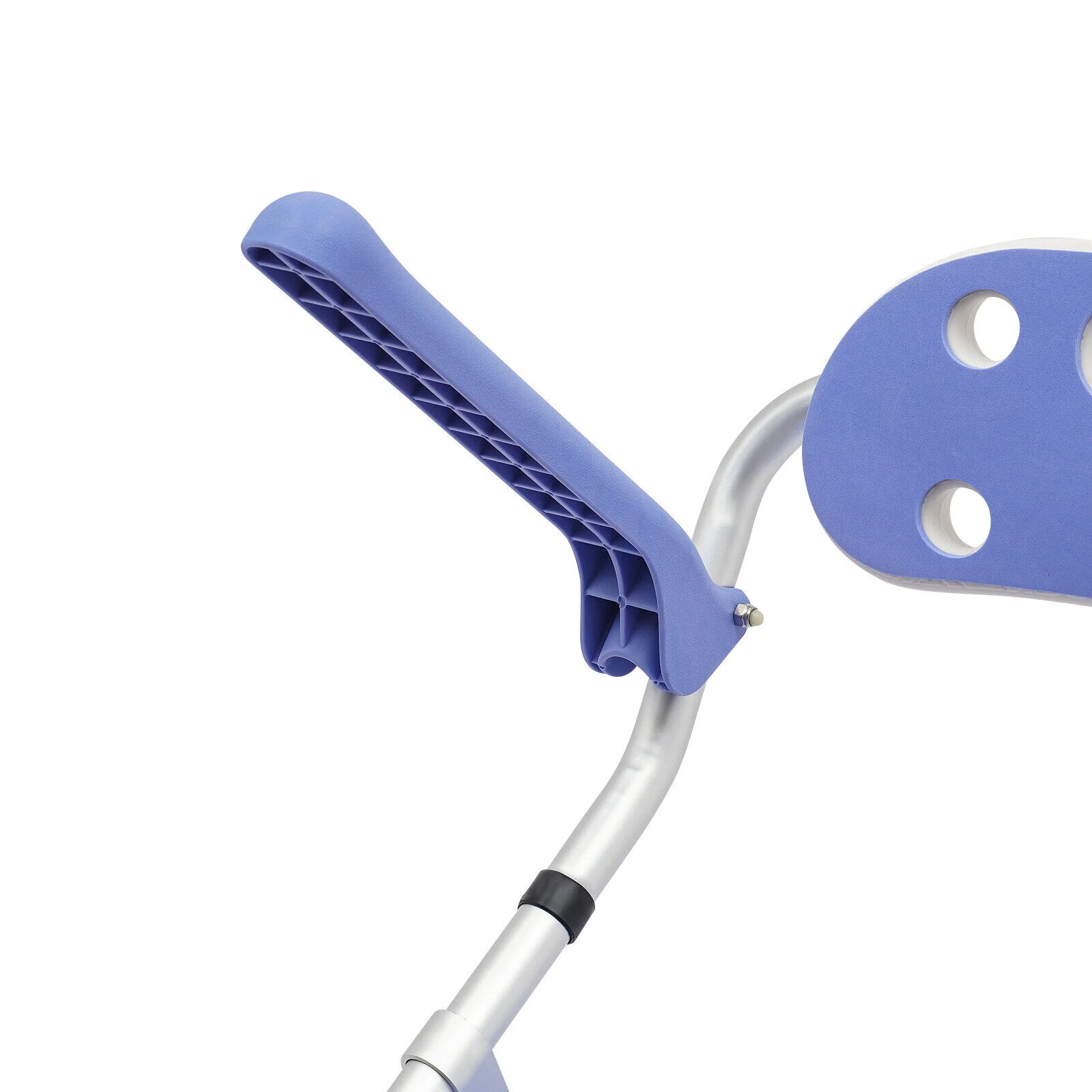 Height Adjustable Folding Shower Chair Bench Bath Seats with Back & Arms 330lbs